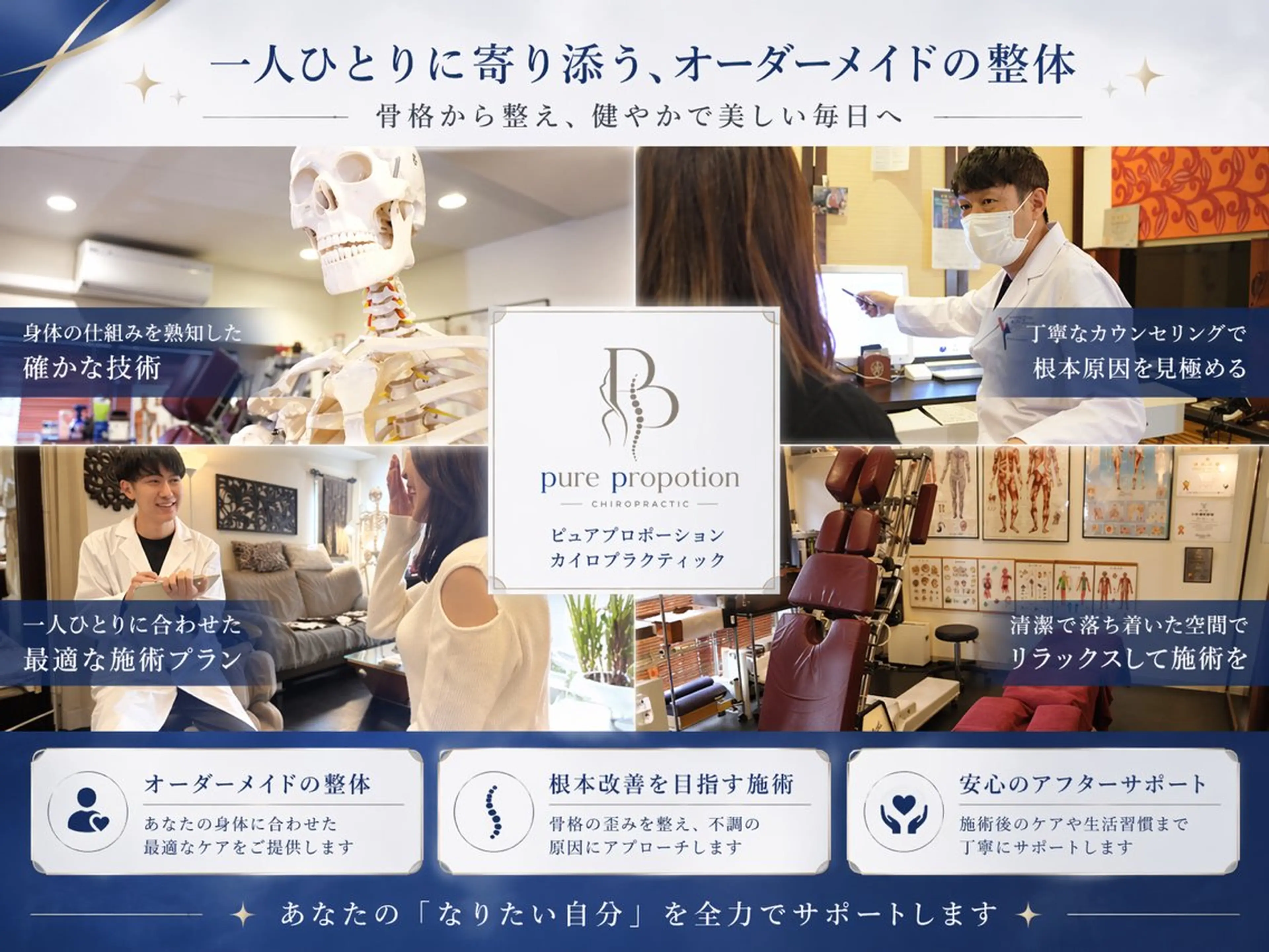 再来の患者様用メニューです。の写真