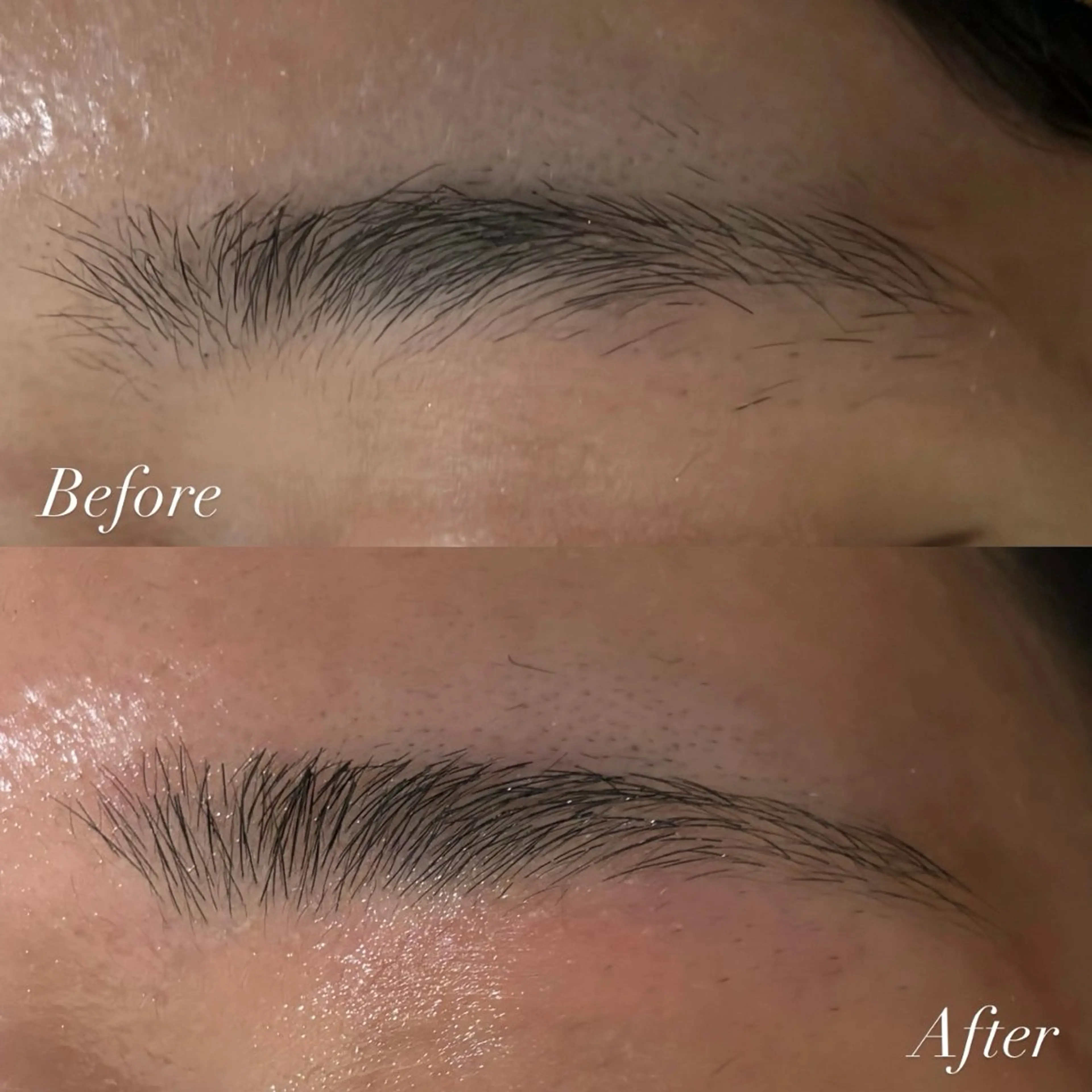 アイブロウ ワックス脱毛 眉カット その他(アイブロウ) ななみ.⋆𝜗𝜚 暖色艶カラー/まつパのヘアスタイル