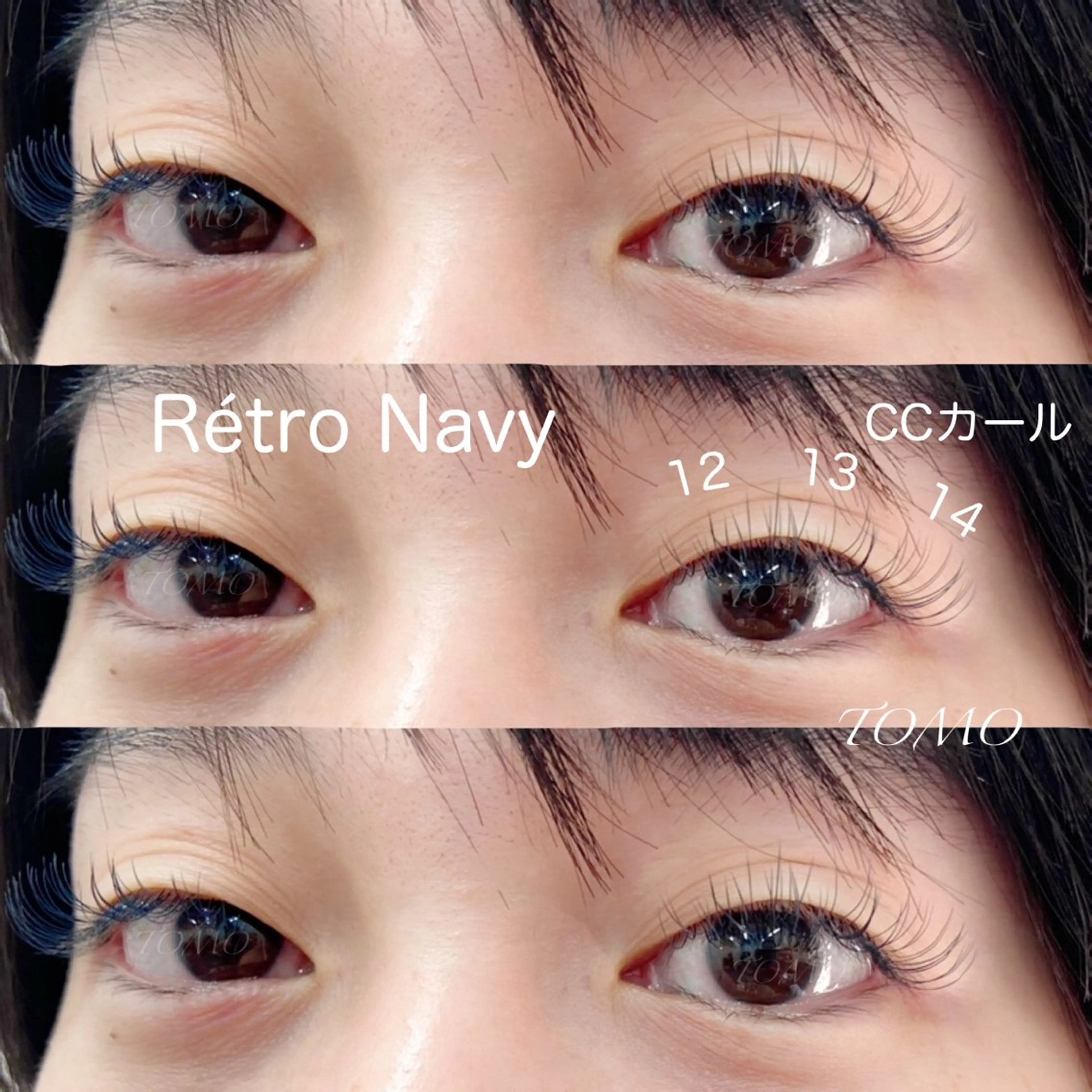 マツエク・マツパ バインドロック 束感まつ毛 カラーマツエク フラットラッシュ 韓国風マツエク eneru by arto🌻TOMOのマツエク・マツパデザイン