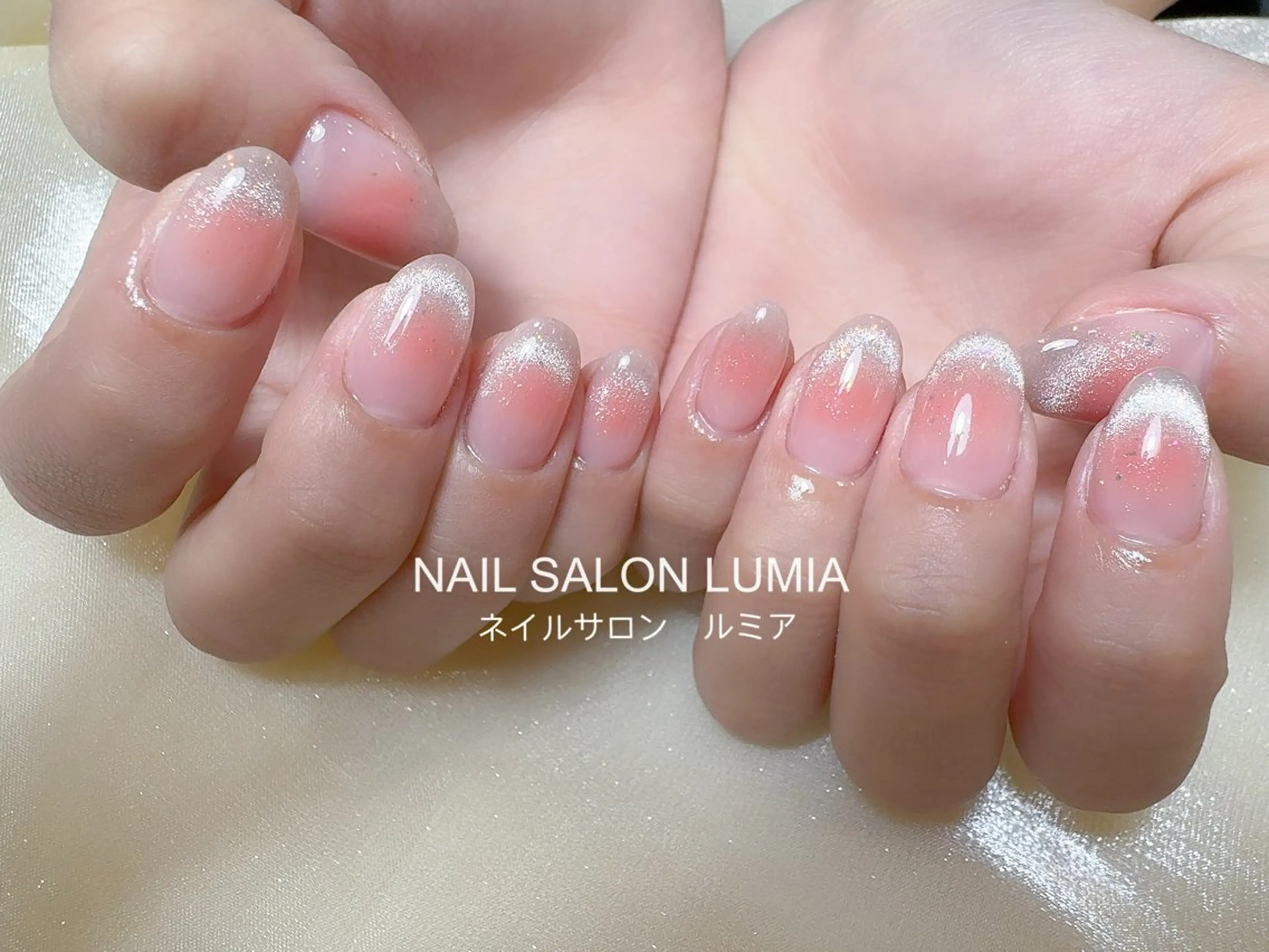 ネイル ハンドネイル ネイルサロン ルミア Lumia 店長のネイルデザイン