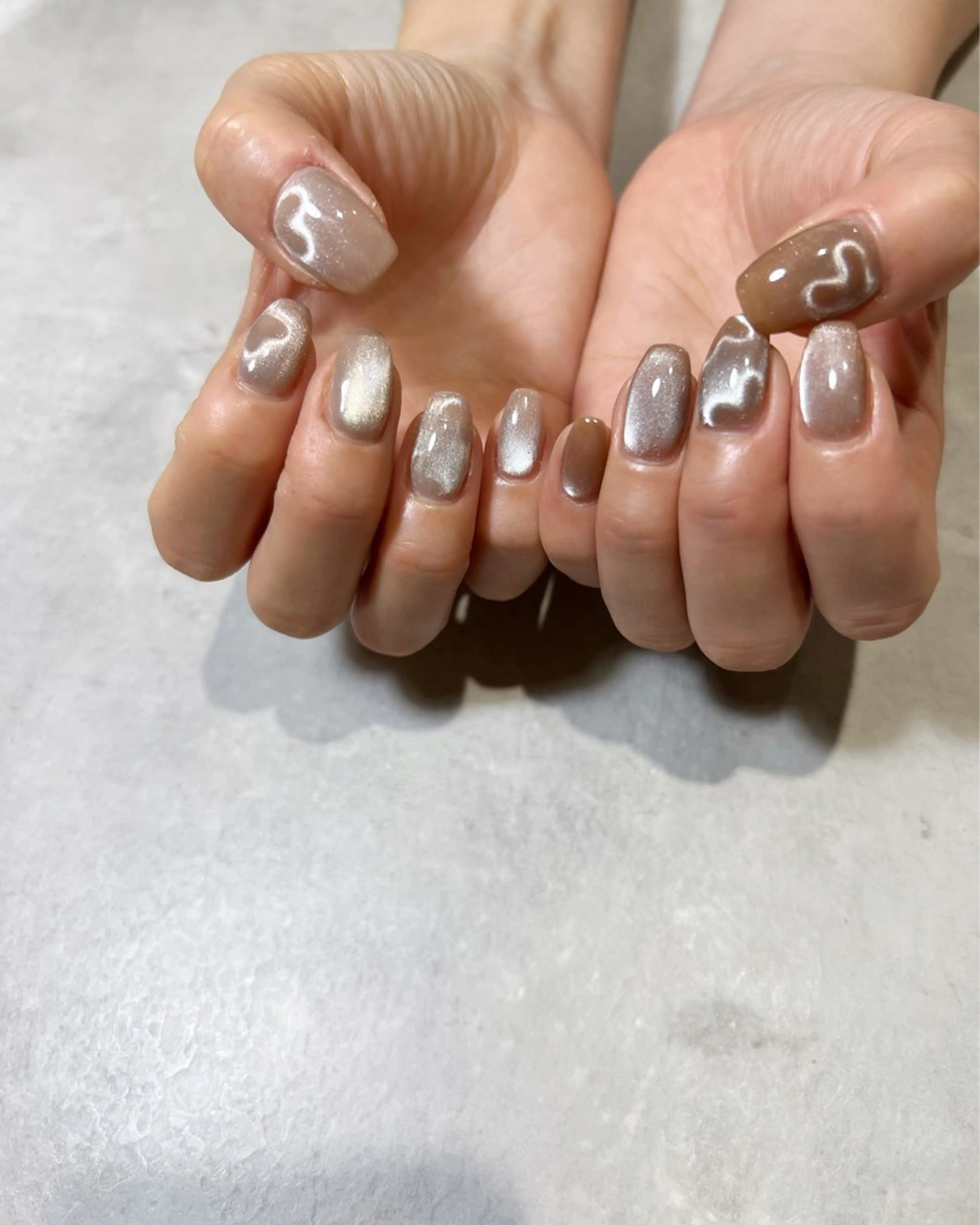ネイル 持ち込み A/gan nail salonのネイルデザイン