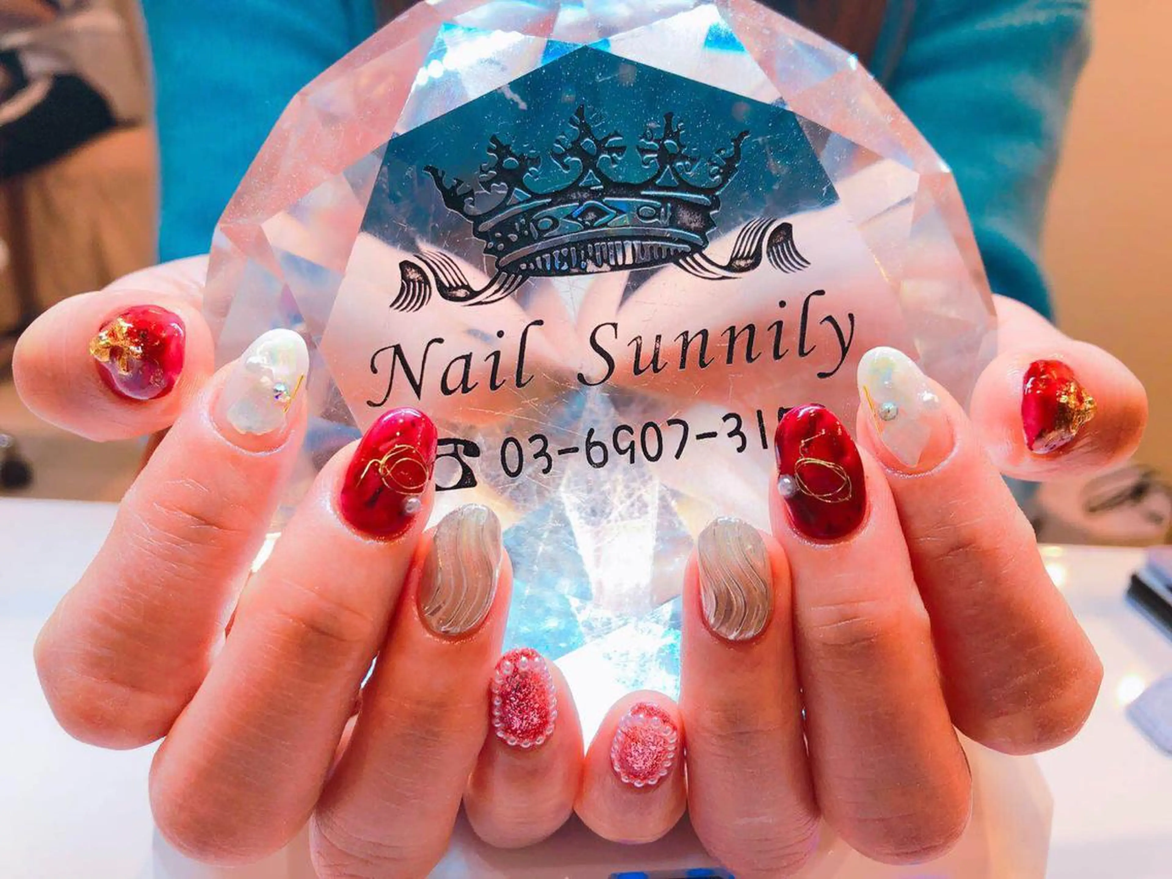 ネイル リン リンのネイルデザイン