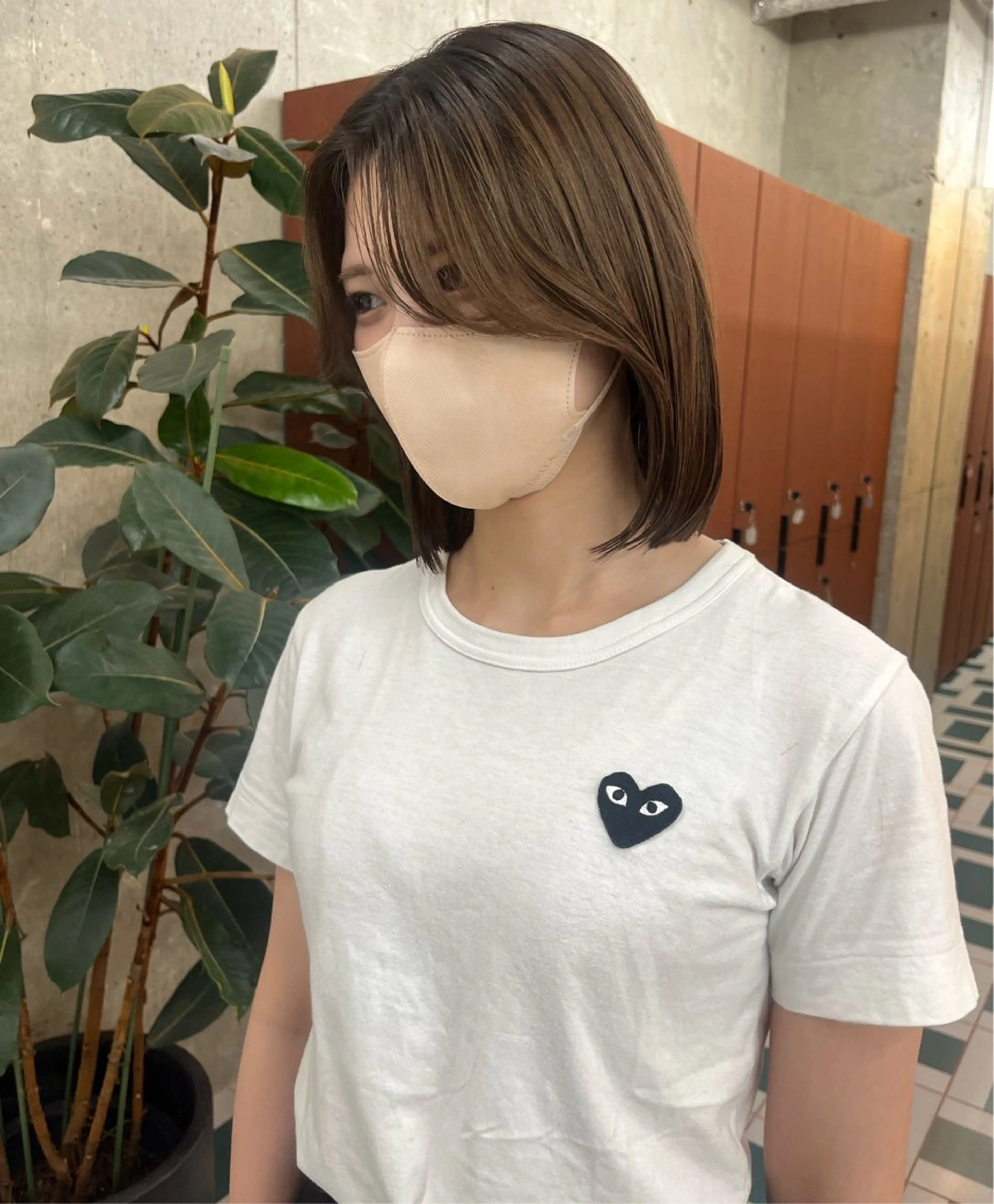 ショート HINA/栄/ボブ/ ボブパーマ/インナーのヘアスタイル