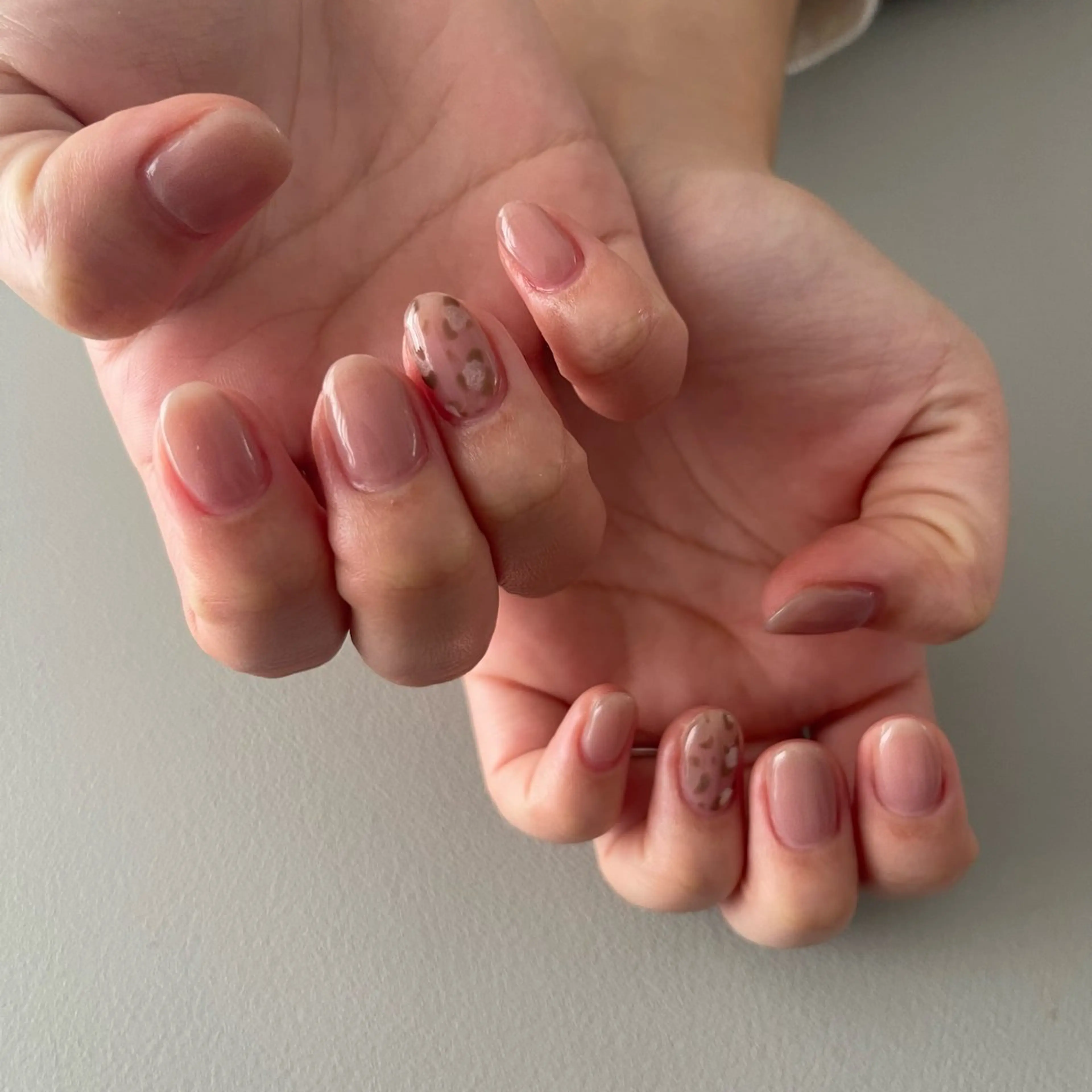 ネイル アニマル柄 Luccica nailのネイルデザイン