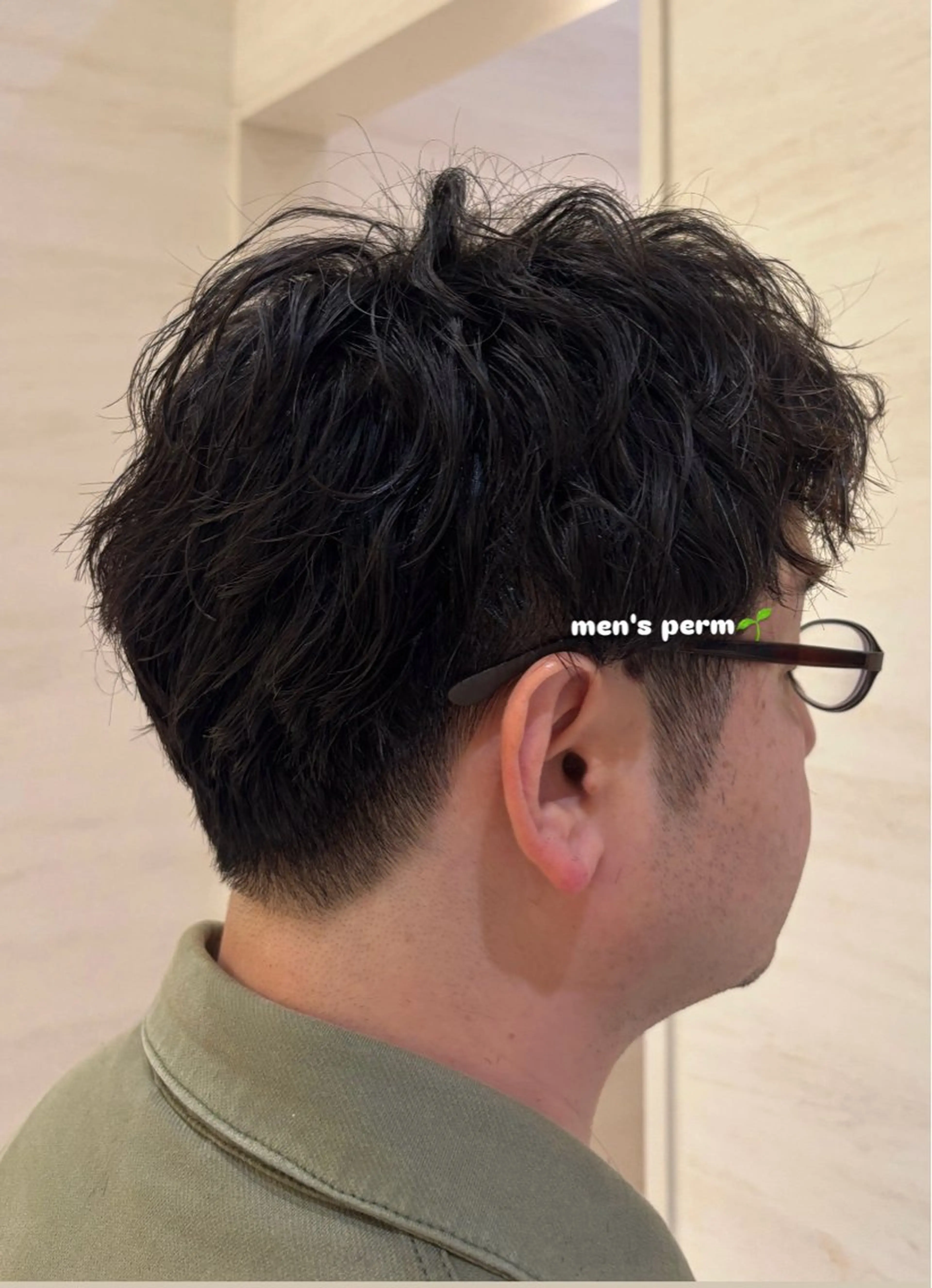 【メンズ限定】カット➕パーマの写真