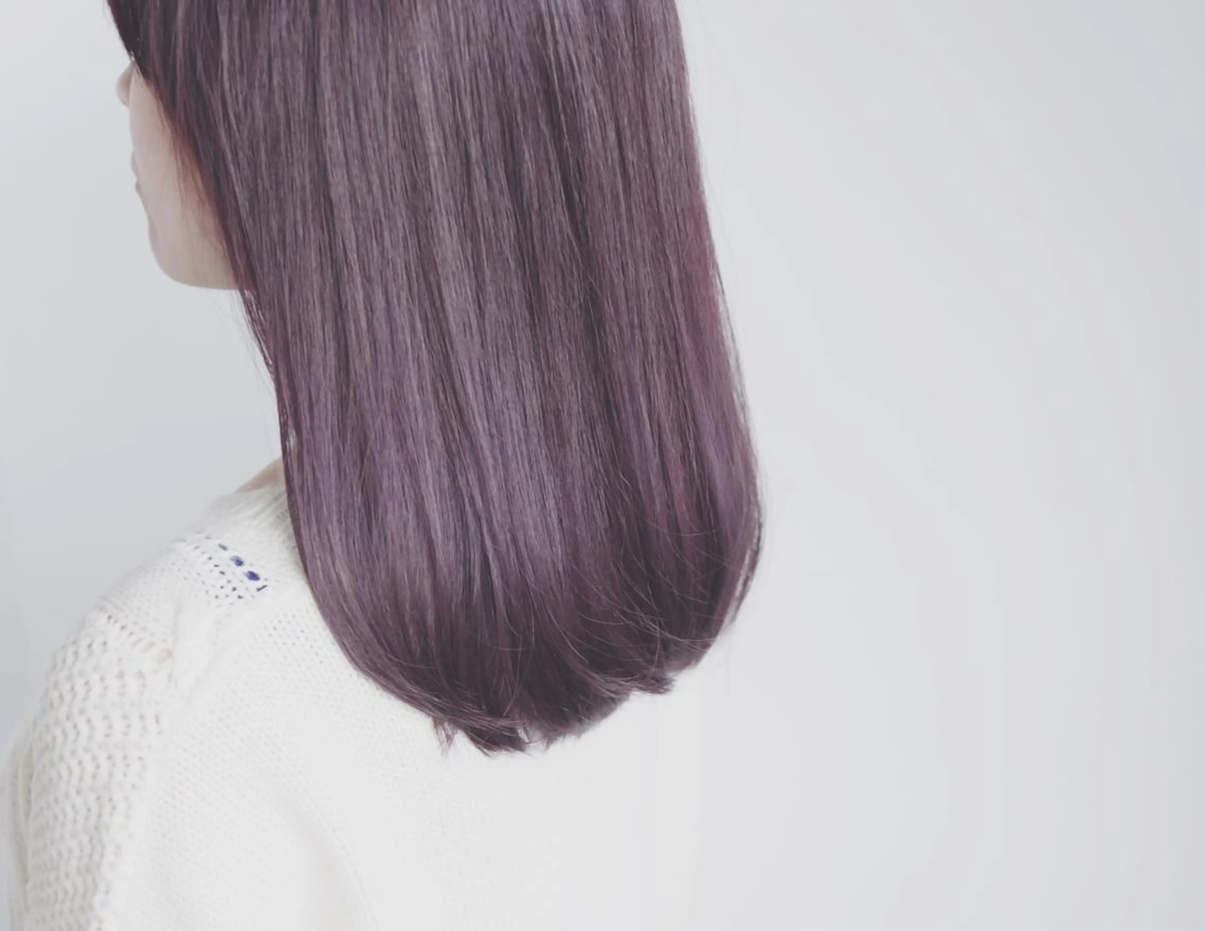 ミディアム セミロング ロング カラー クセ毛お悩みの方 四宮桂佑のヘアスタイル