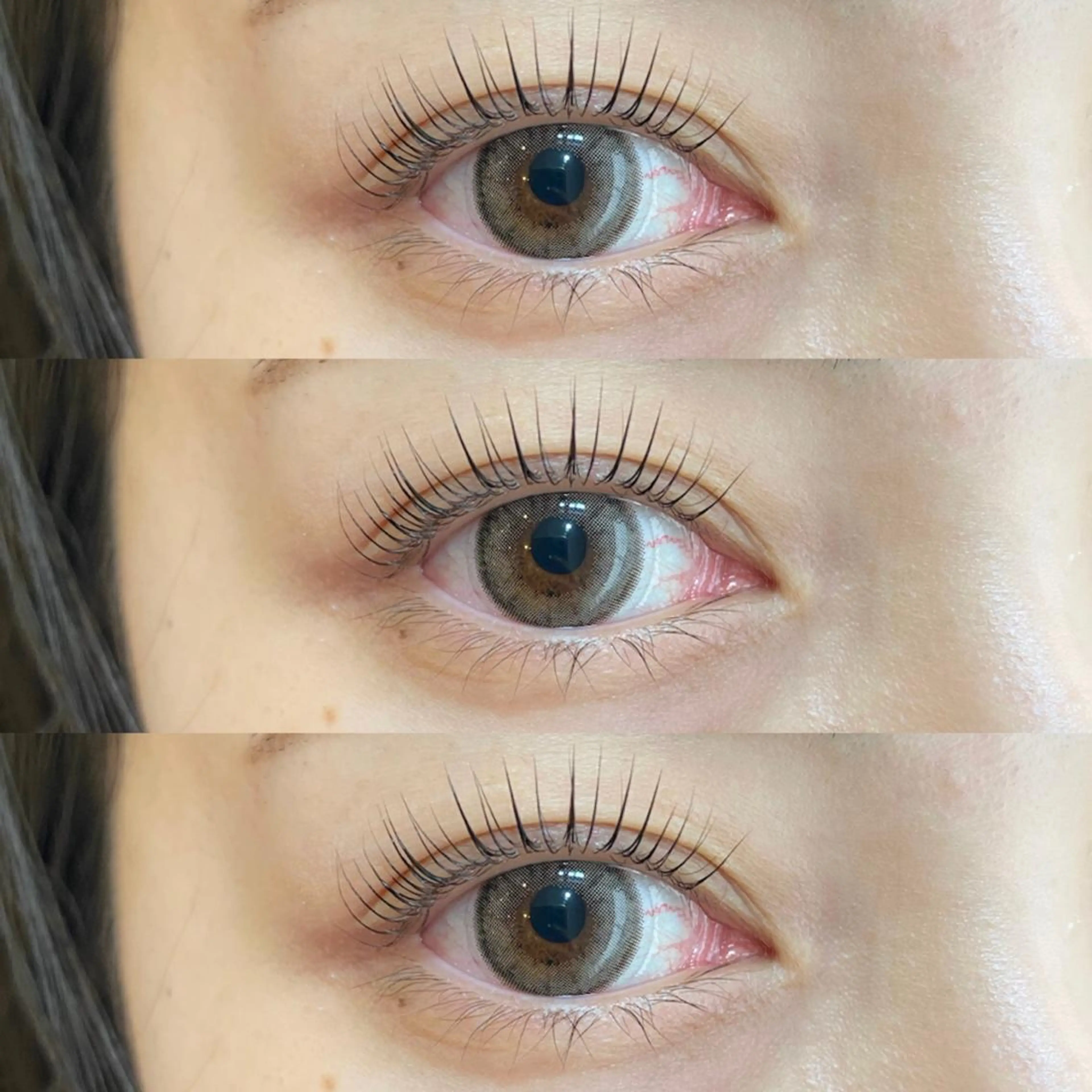 マツエク・マツパ パリジェンヌラッシュリフト マツパ 千島 里歩のマツエク・マツパデザイン