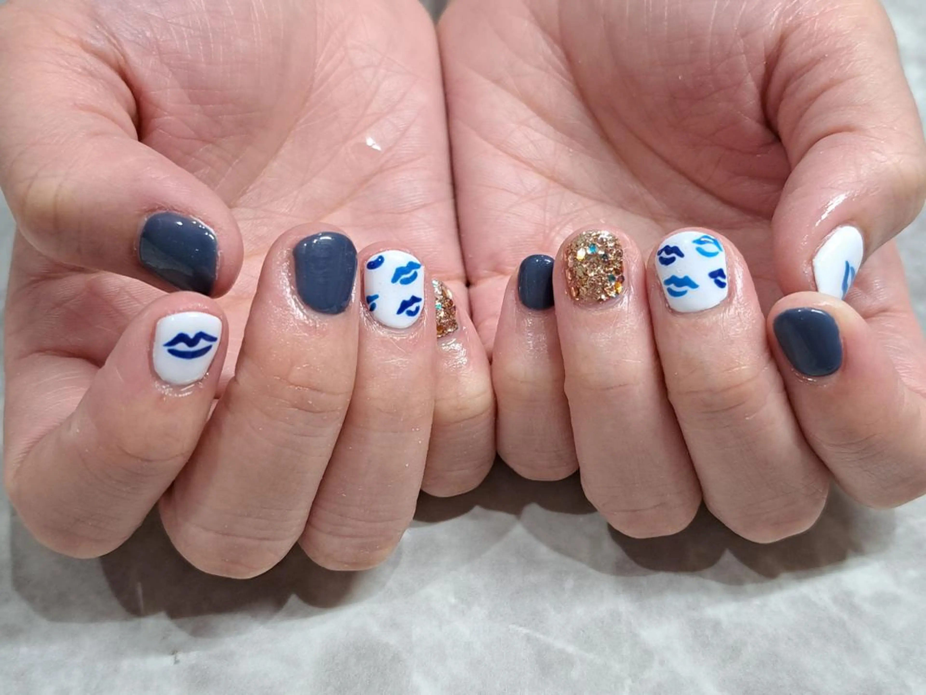 ネイル NAIL Salon IP所属・長谷川 奈緒美のネイルデザイン