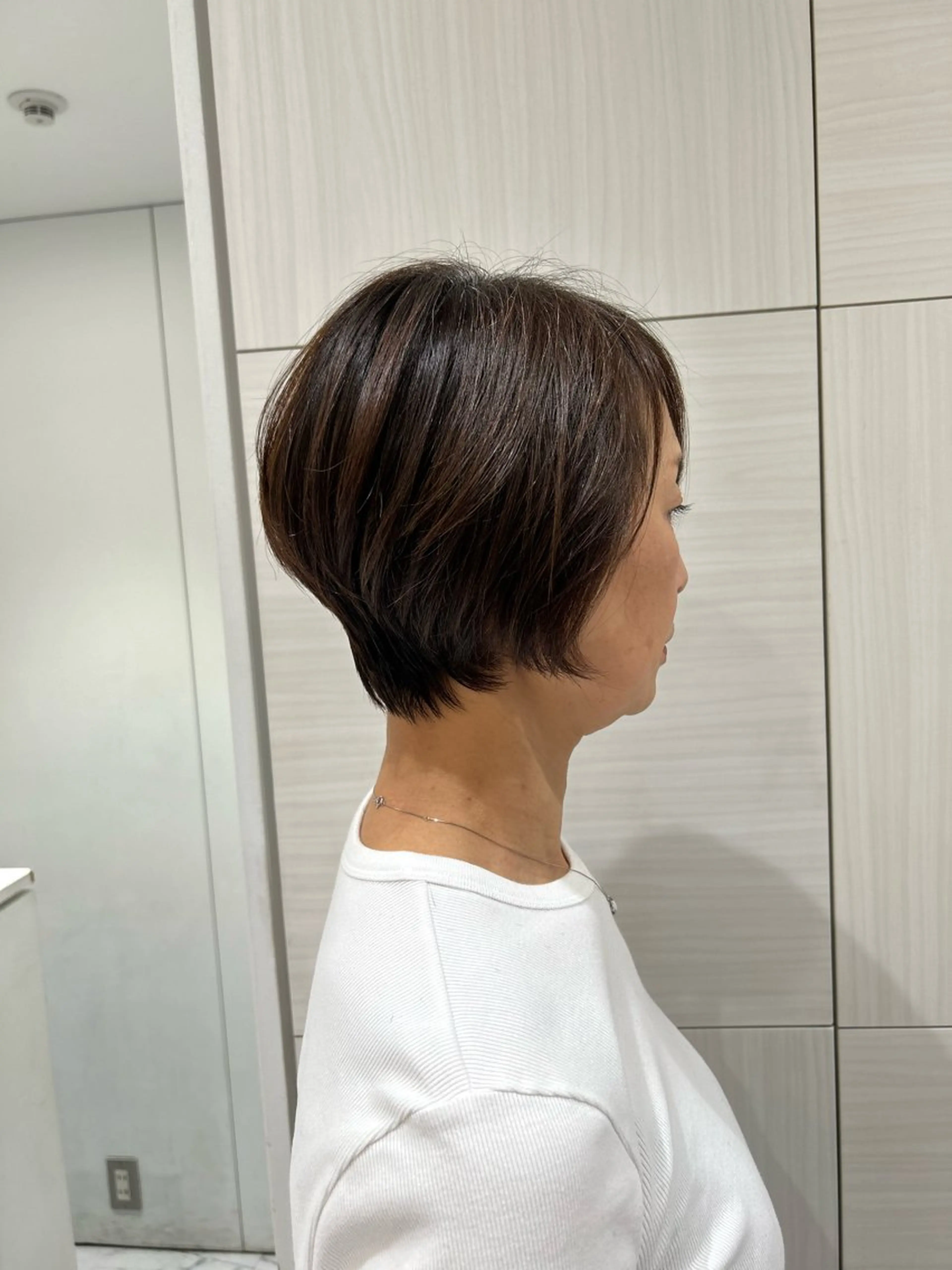 ハイライトカラーの写真