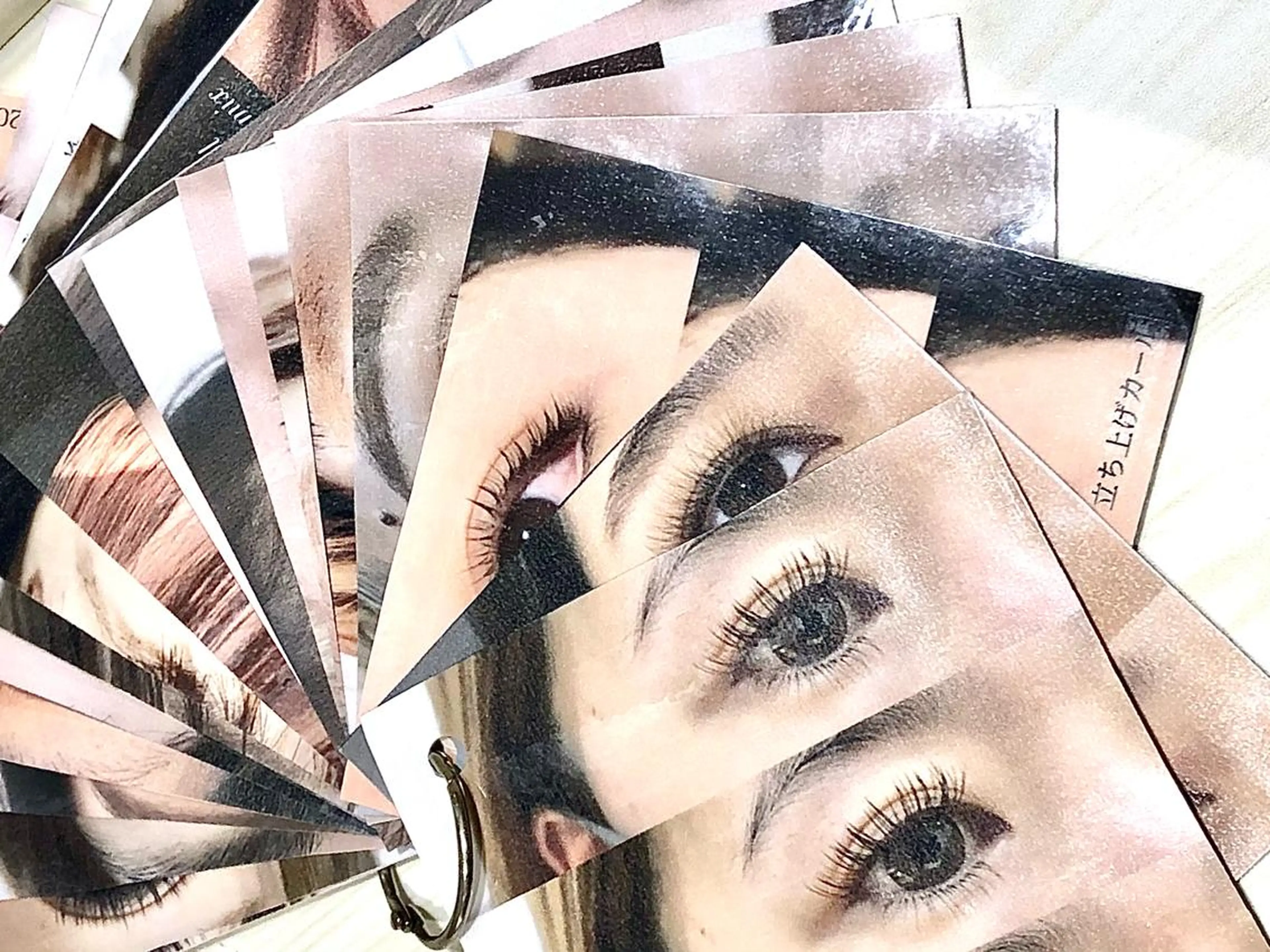 マツエク・マツパ franfika 川又のマツエク・マツパデザイン