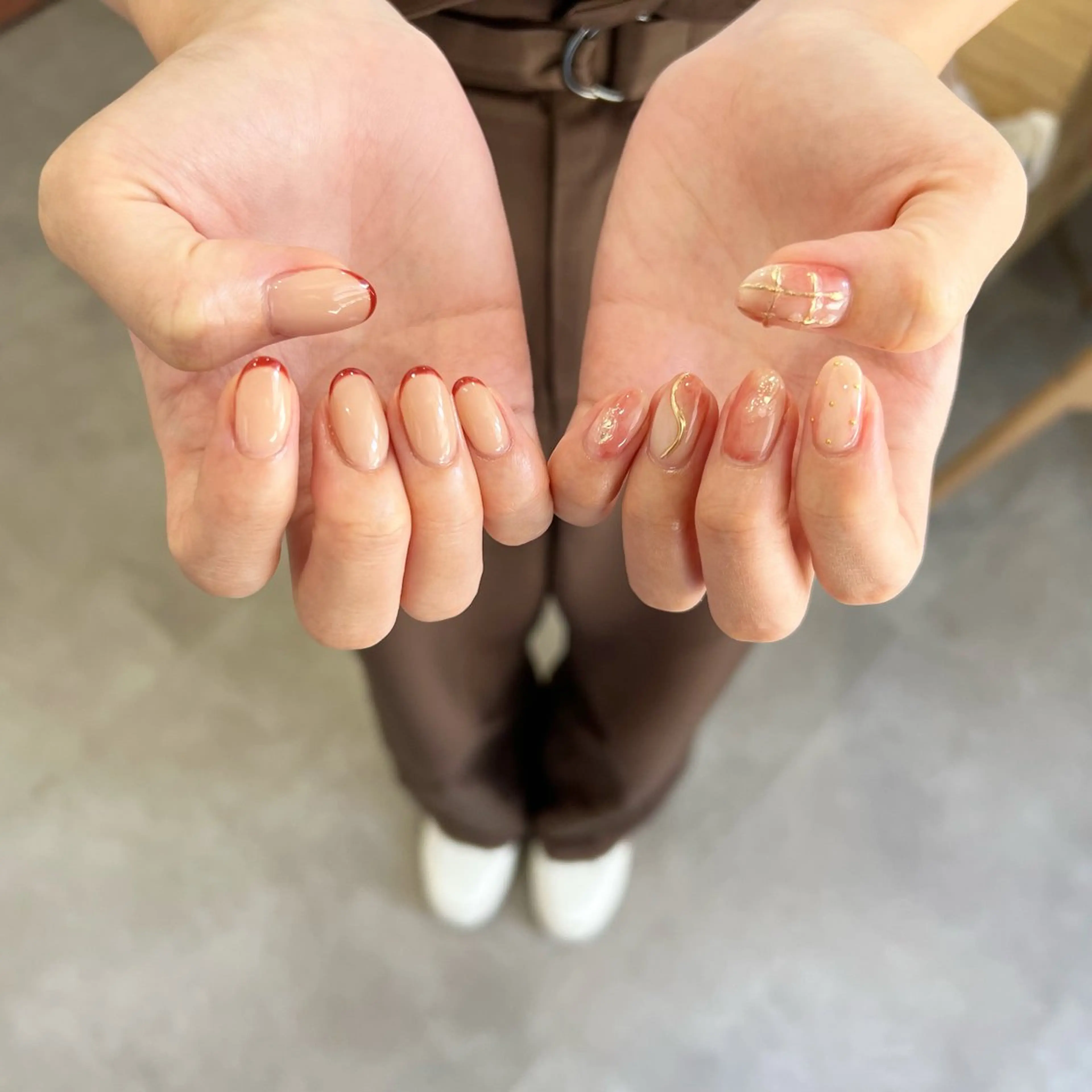 ネイル 持ち込み A/gan nail salonのネイルデザイン