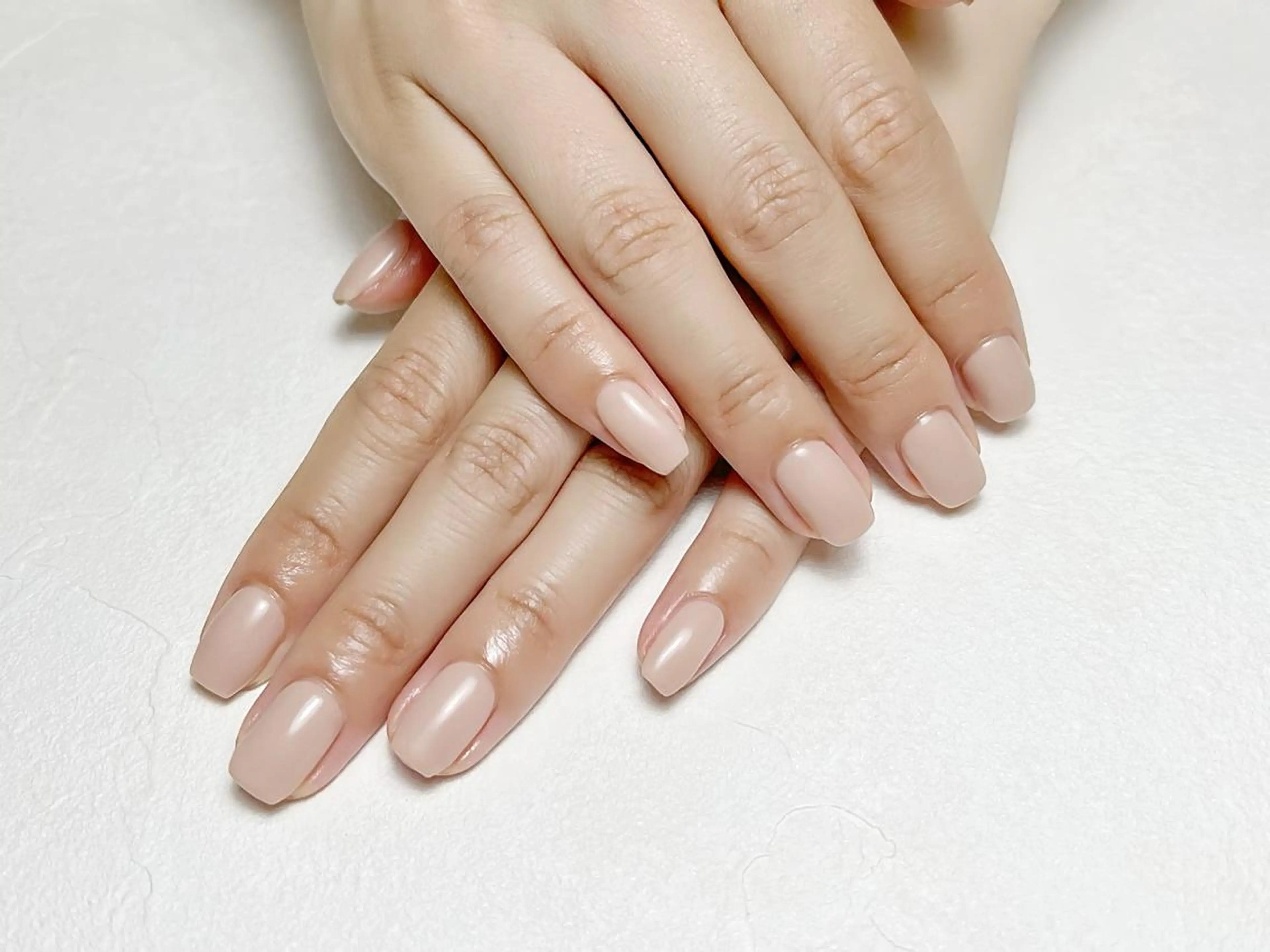 ネイル マットネイル オフィスネイル ワンカラーネイル rouse nail RISATOのネイルデザイン
