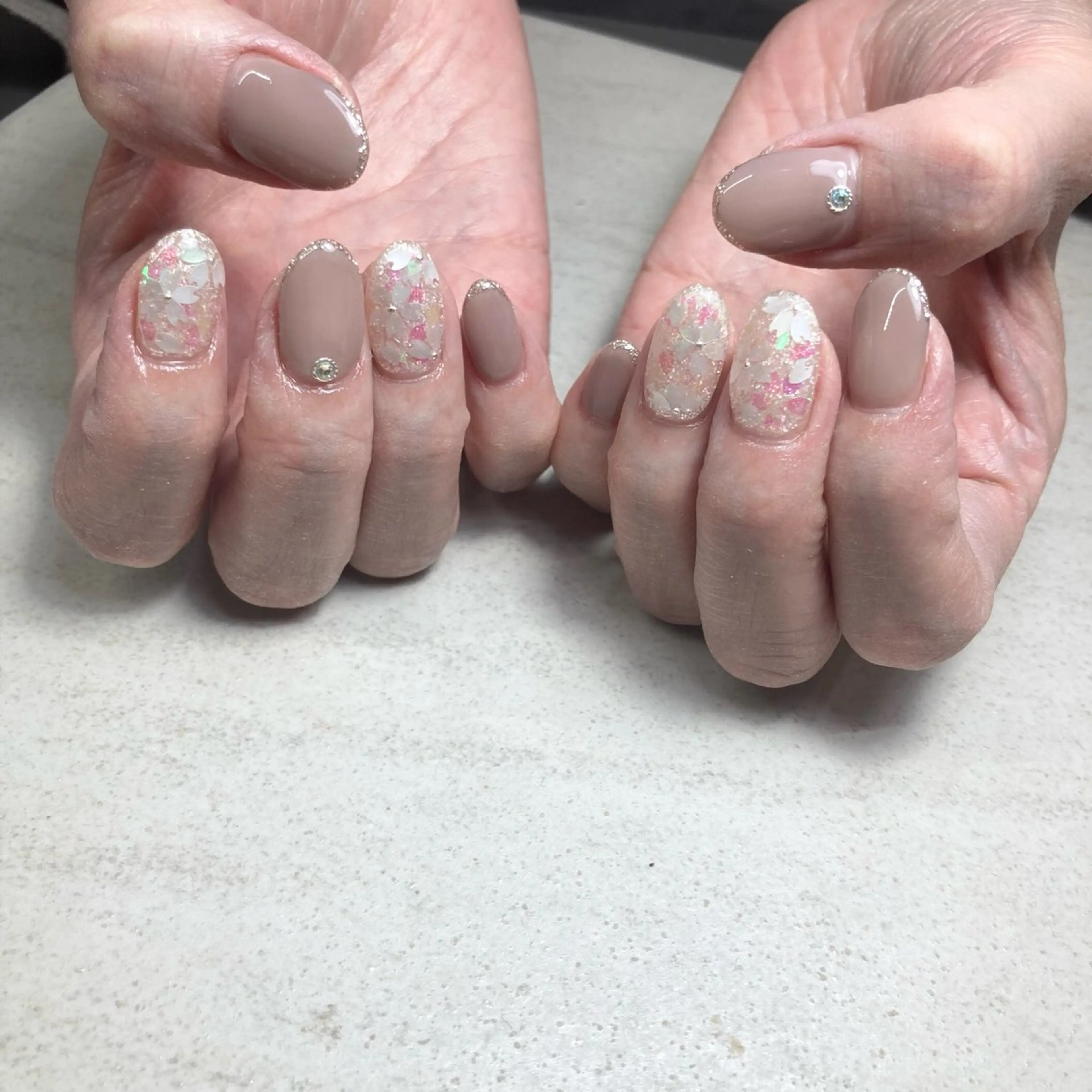 ネイル ハンドネイル sary nailのネイルデザイン