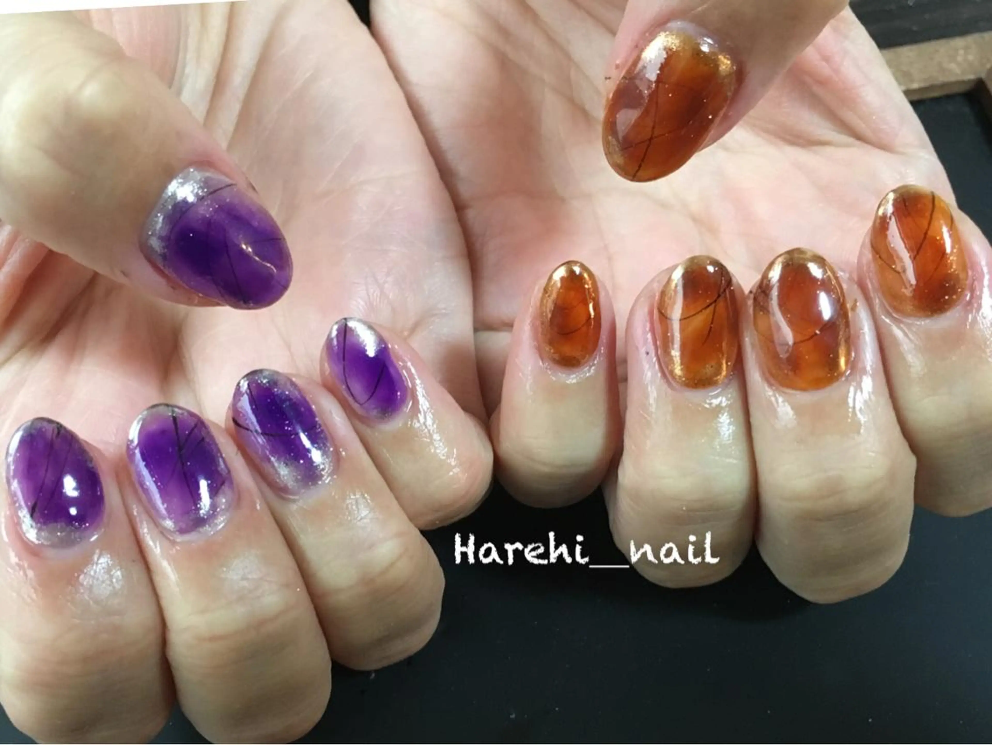ネイル ハンドネイル Harehi_ nailのネイルデザイン