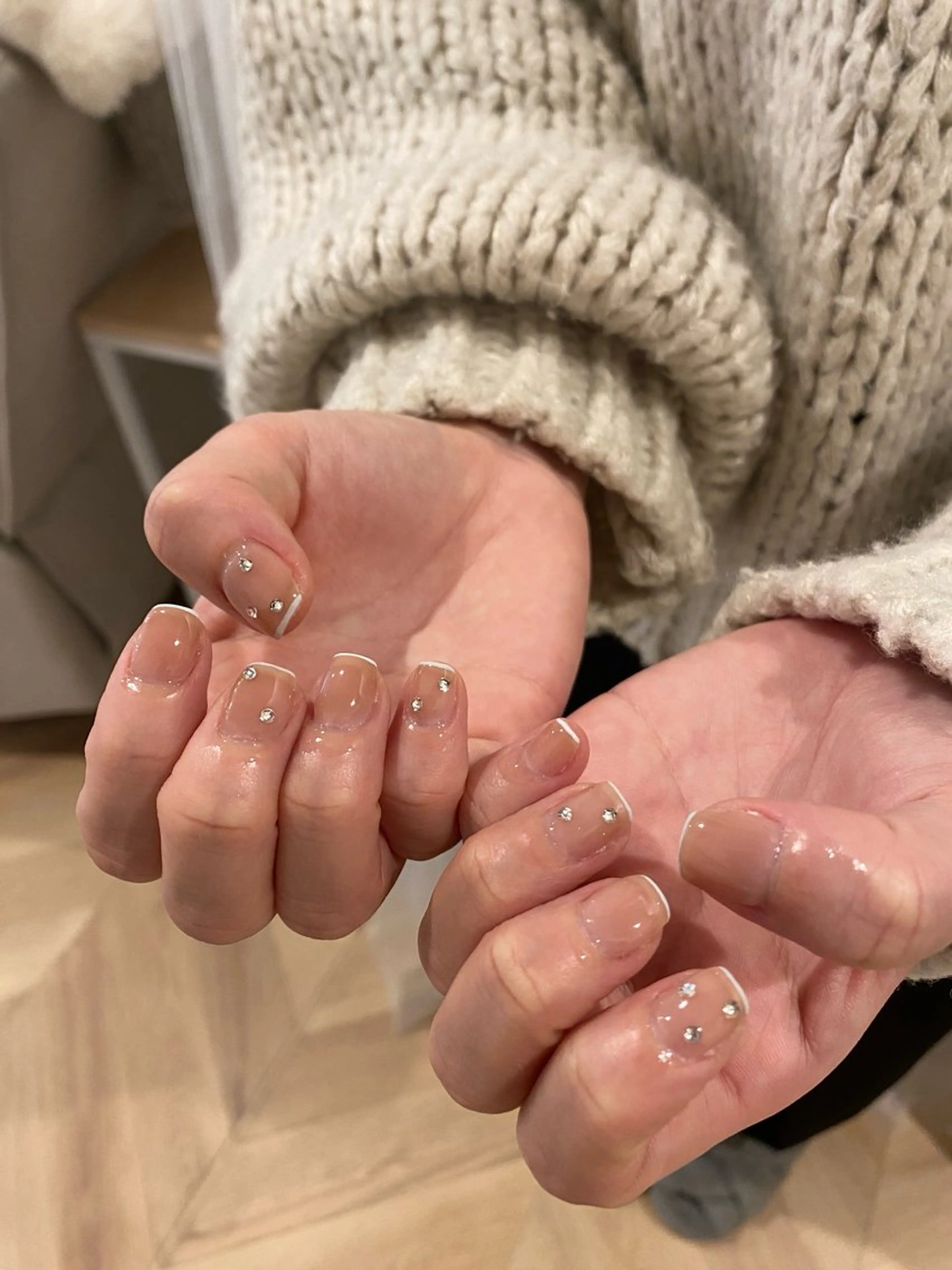 ネイル ハンドネイル nalunail harukaのネイルデザイン