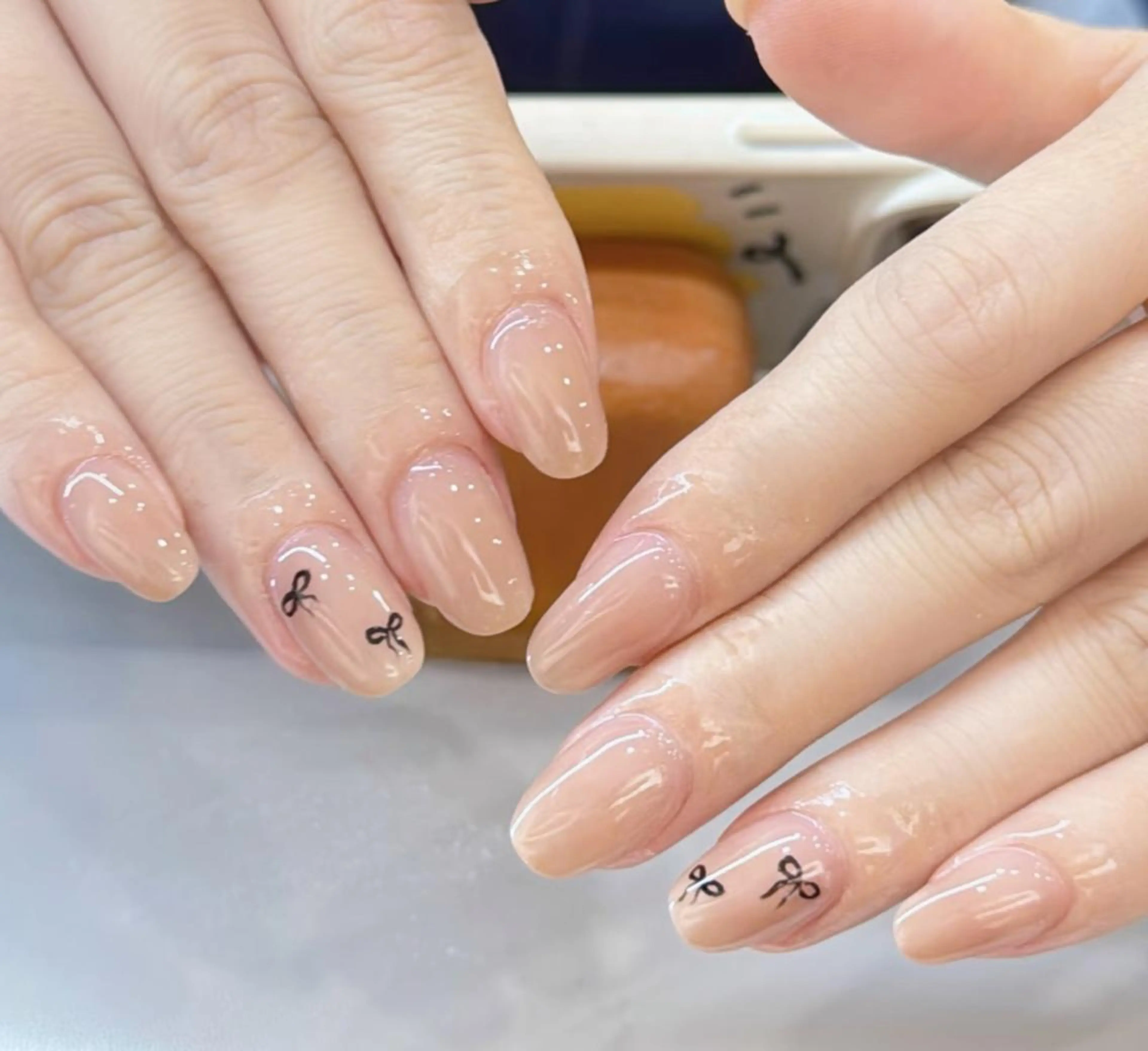 ネイル ハンドネイル ハンドケア 🍑 momo_nailのネイルデザイン