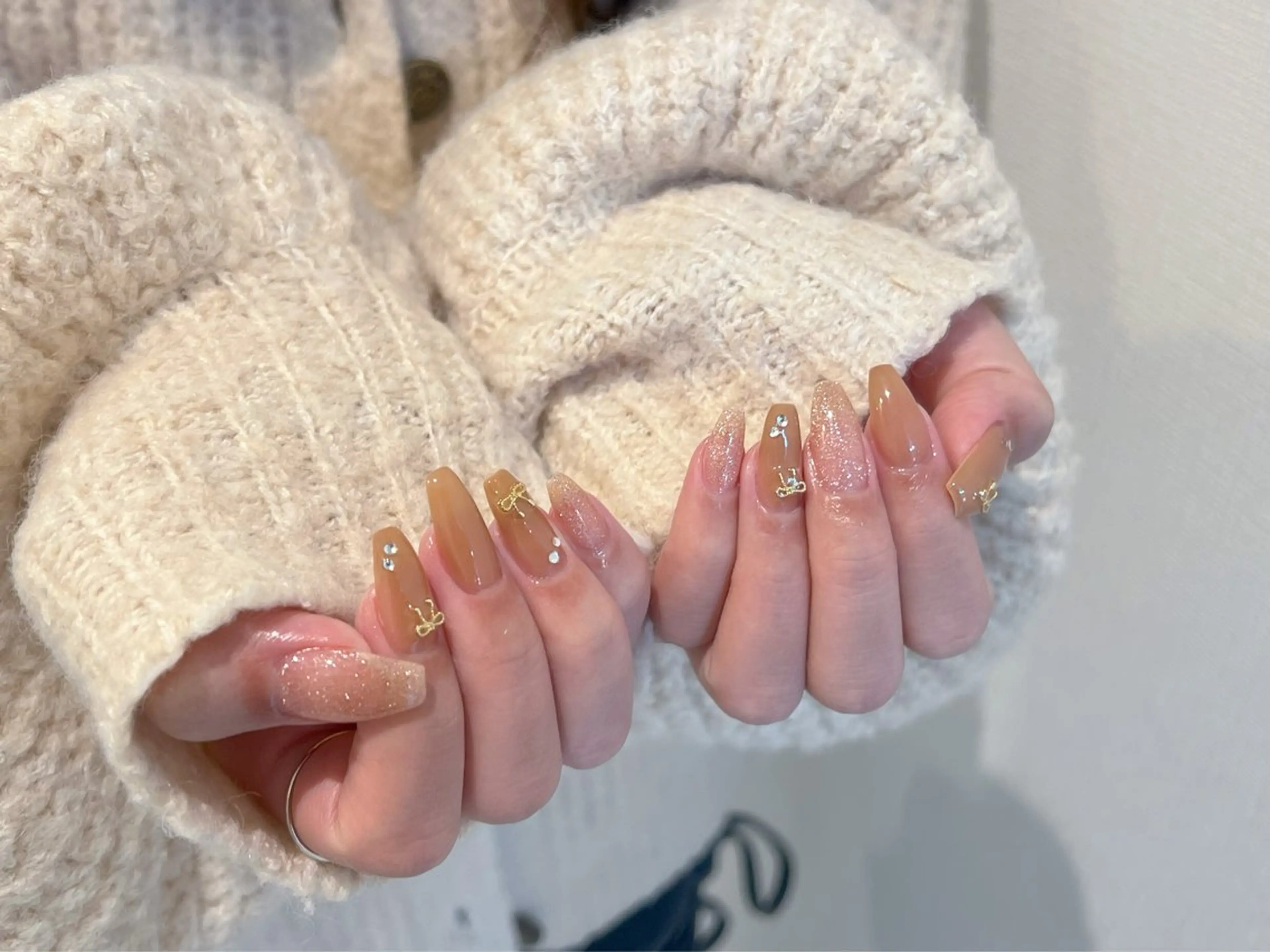 ネイル ハンドネイル L&Y Nail salonのネイルデザイン