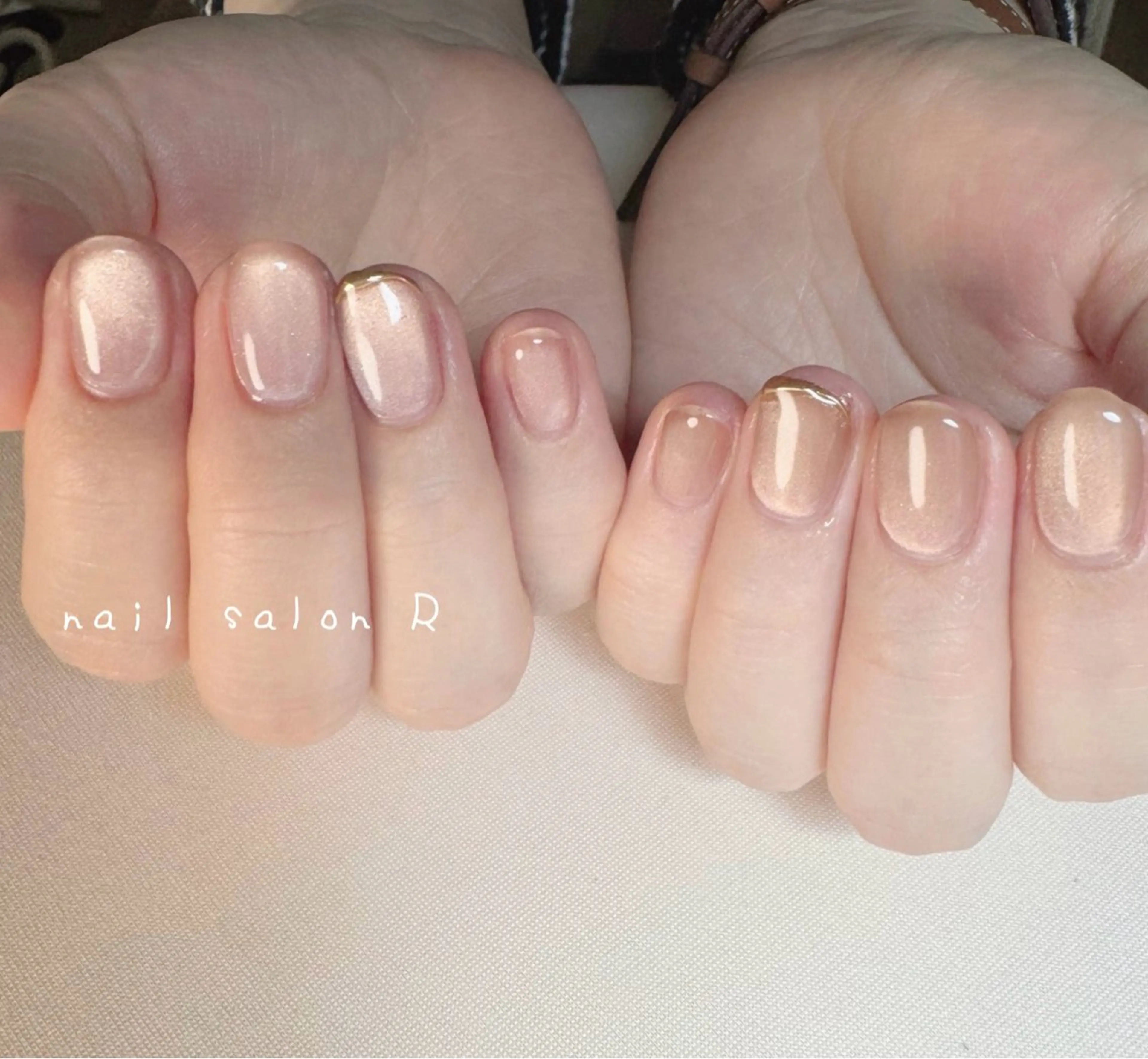 ネイル ハンドネイル nail salon Rのネイルデザイン