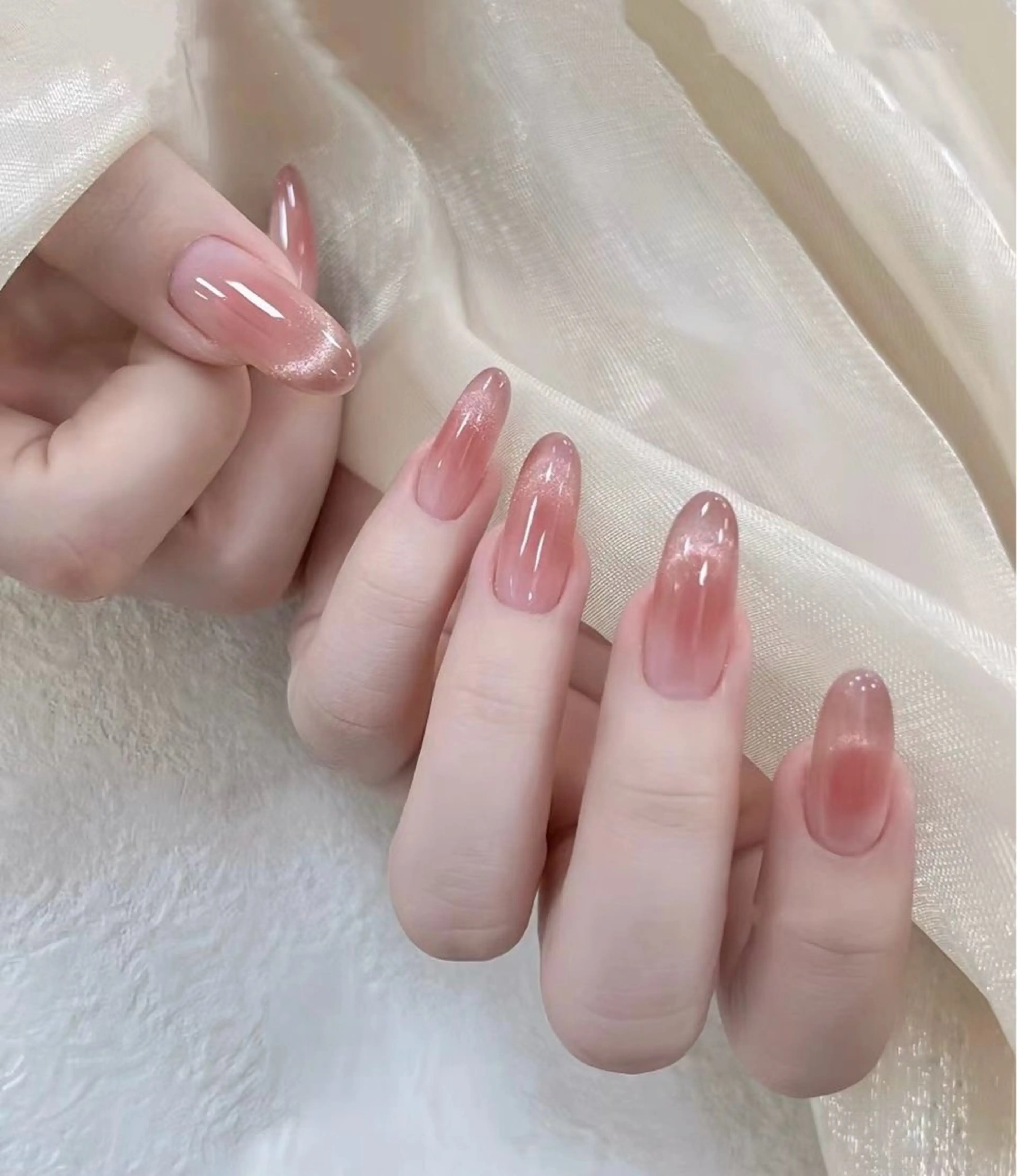 ネイル 長さ出し ハンドネイル chip nailのネイルデザイン