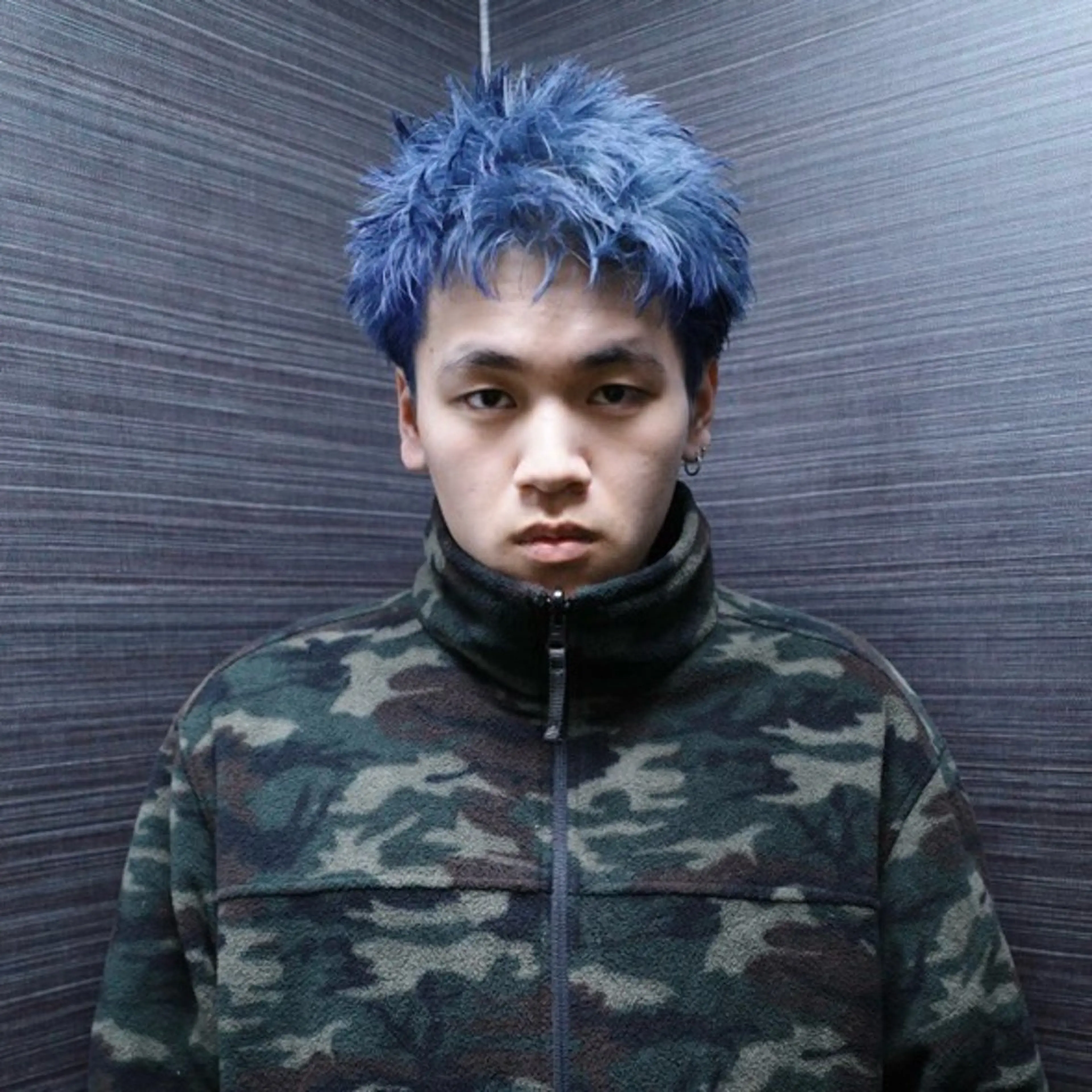 ショート カラー メンズ カット ヘアカラー ハイトーン/パーマ/ メンズ / 櫻本🌐のヘアスタイル