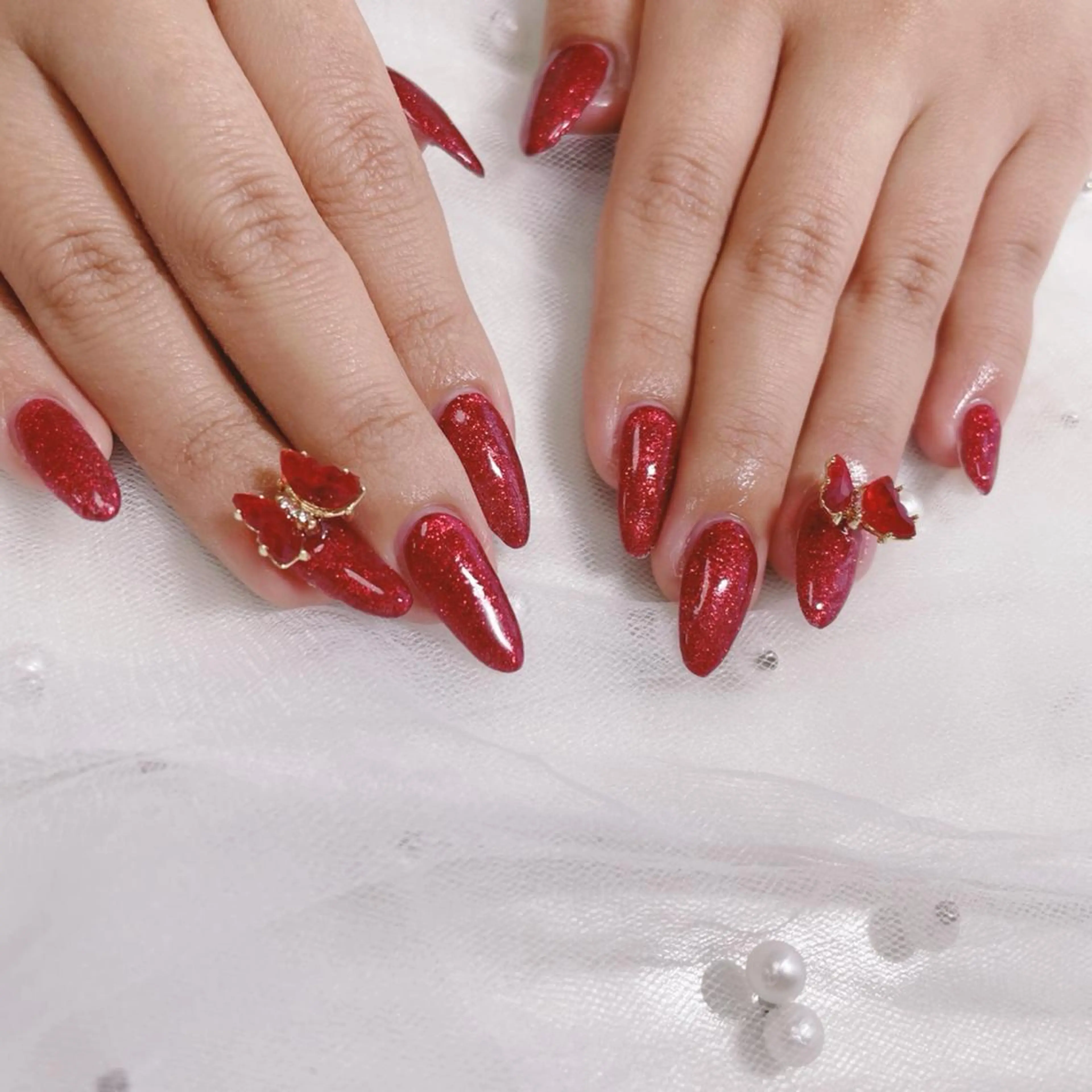 ネイル 🎀 Mayu 🎀痛ネイルのネイルデザイン