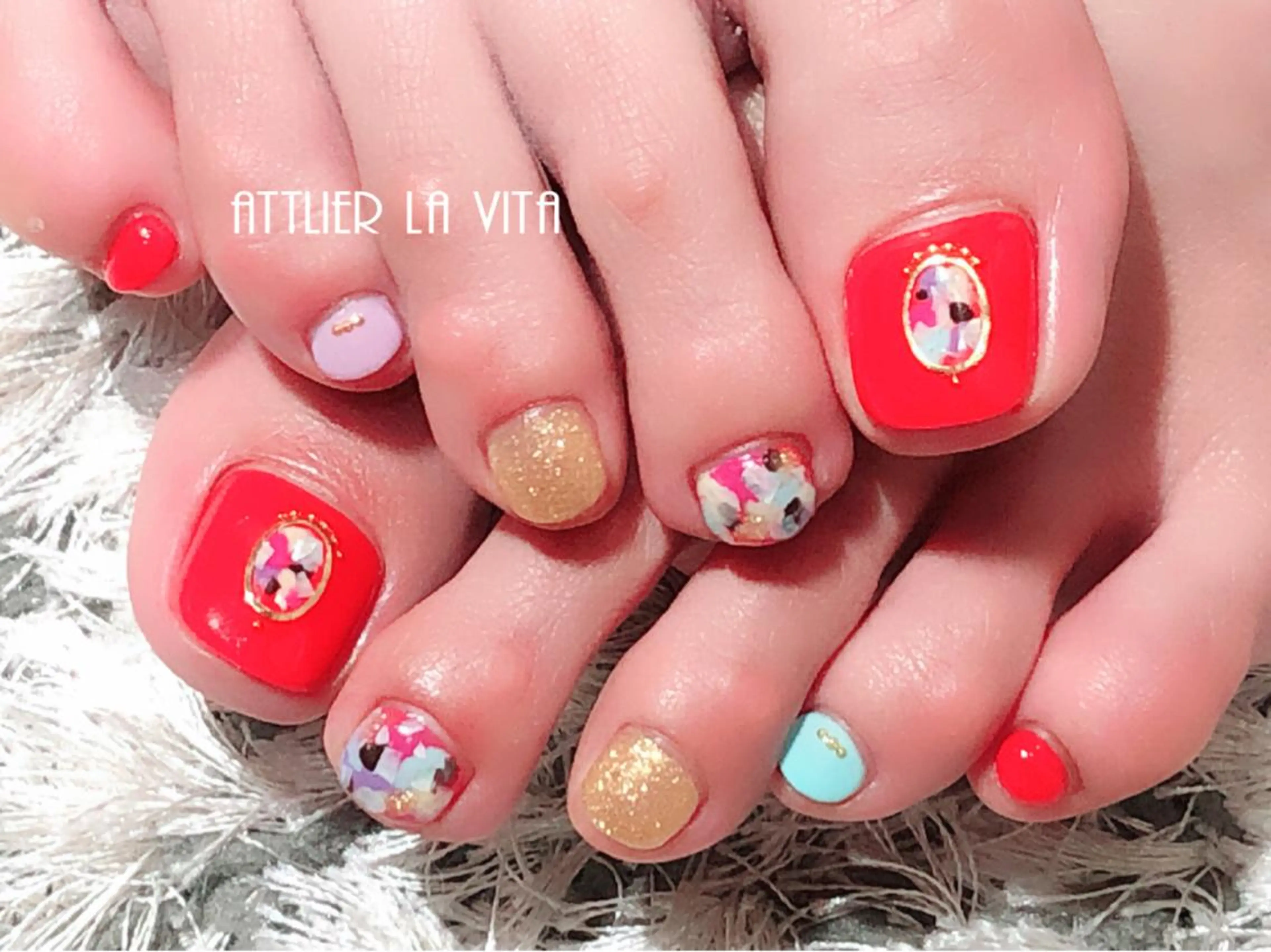 ネイル lavita. mimuraのネイルデザイン