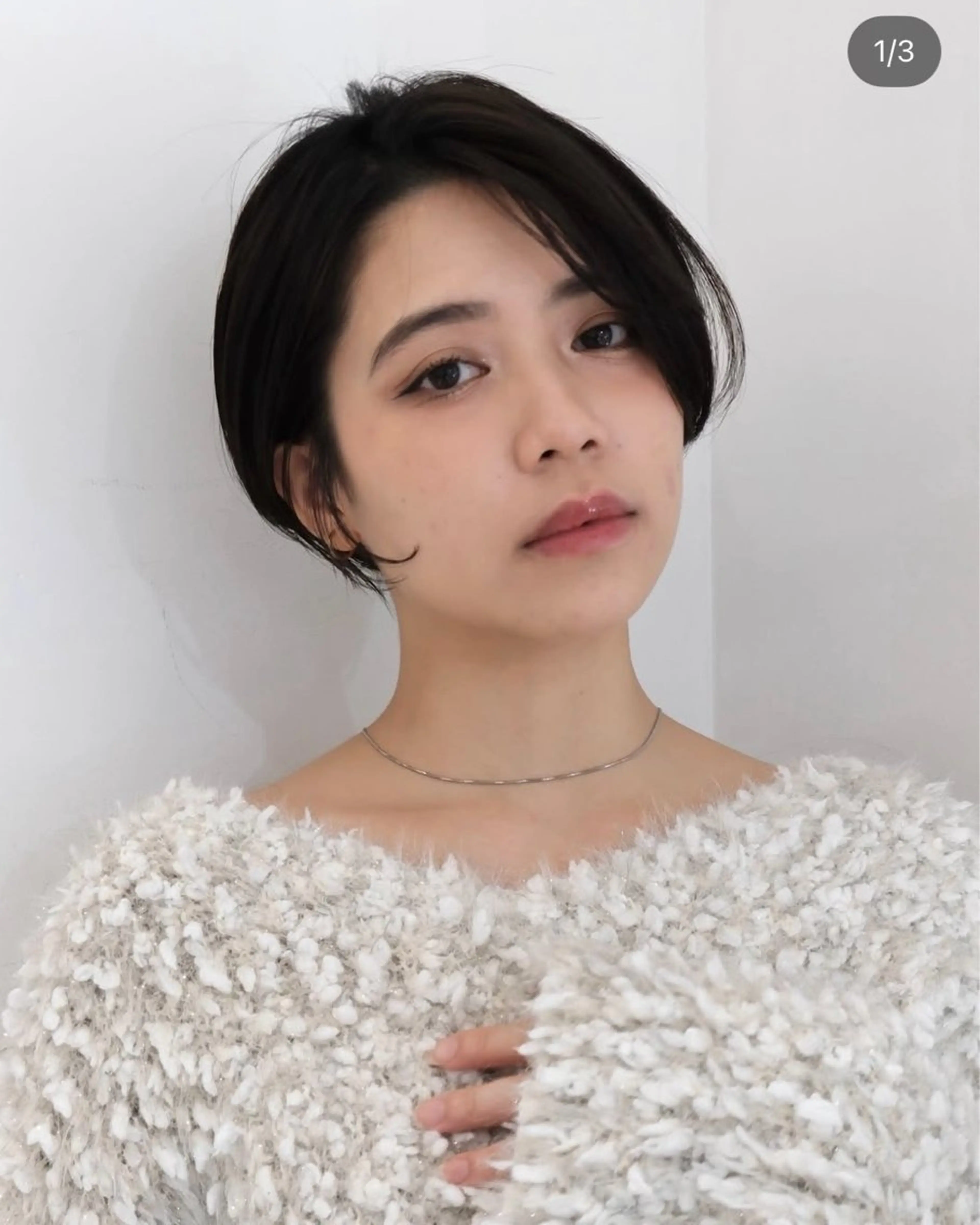 ショート カット トリートメント Lond re Maison所属・骨格補正ショート／ パーマ🌸さくら🌸のヘアスタイル