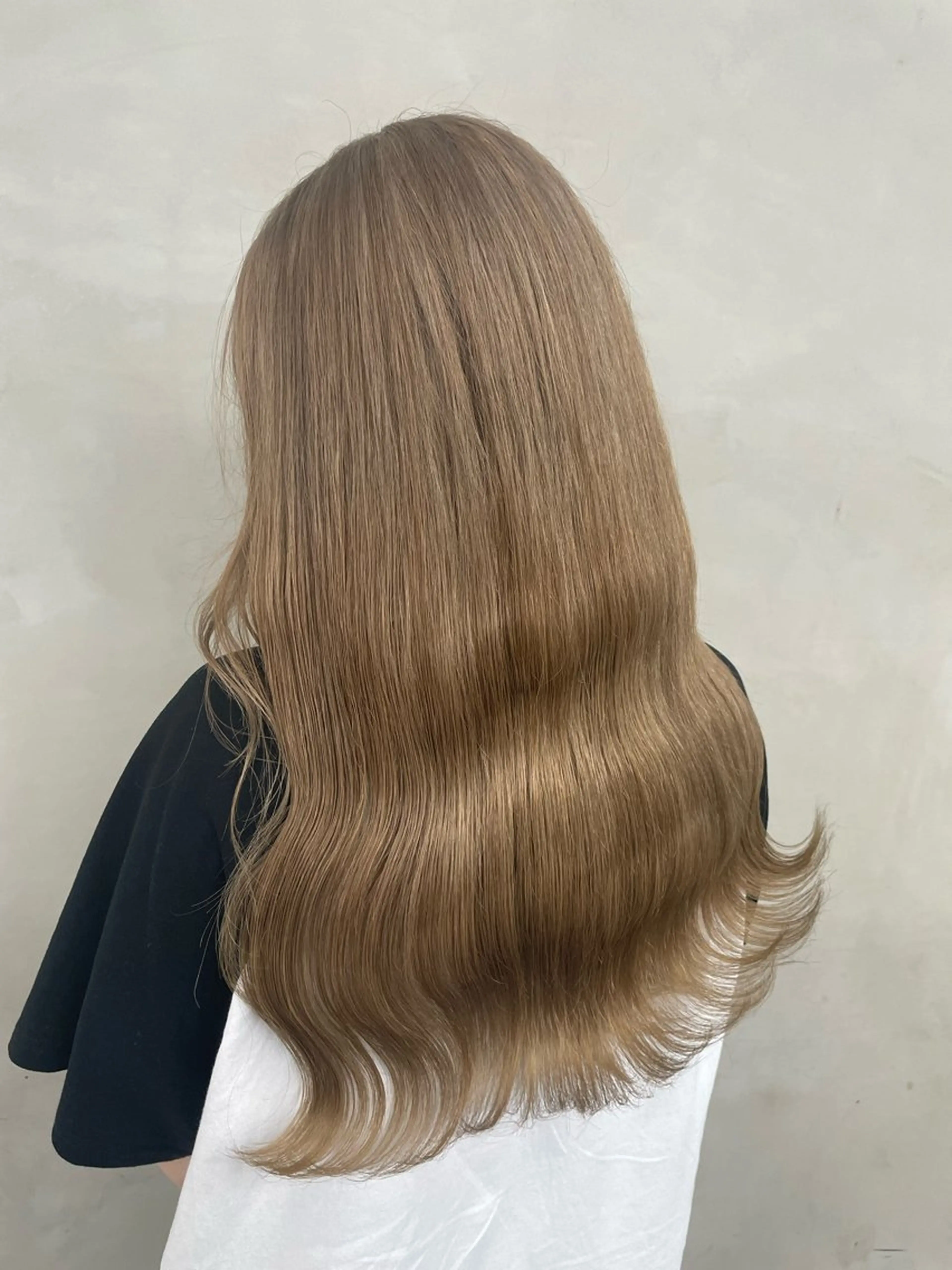 ロング ヘアカラー 🧋ミルクティーカラ ー🧋特化小林拓登のヘアスタイル