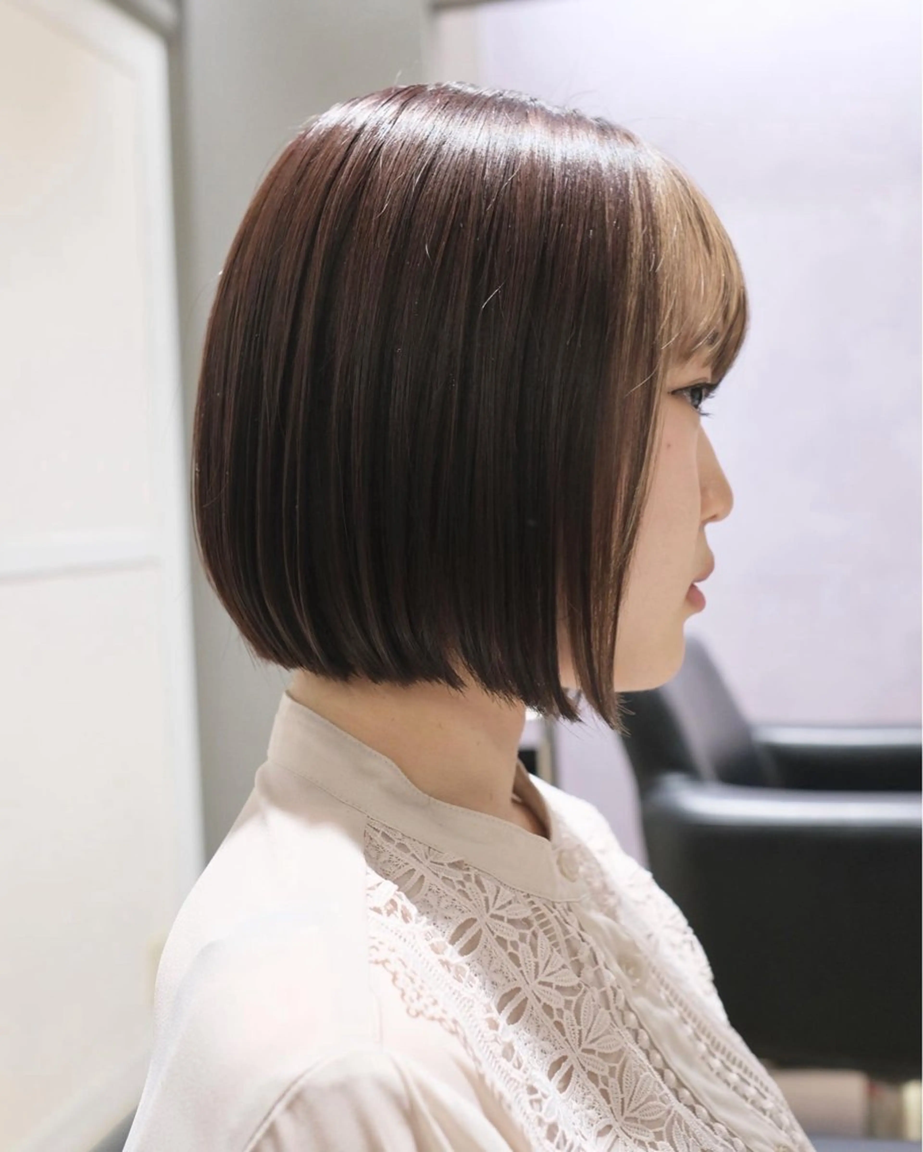 ショート ボブ カット SALOWIN 下北沢　No.R所属・カット・ヘアケア特化 戸高昌紀のヘアスタイル