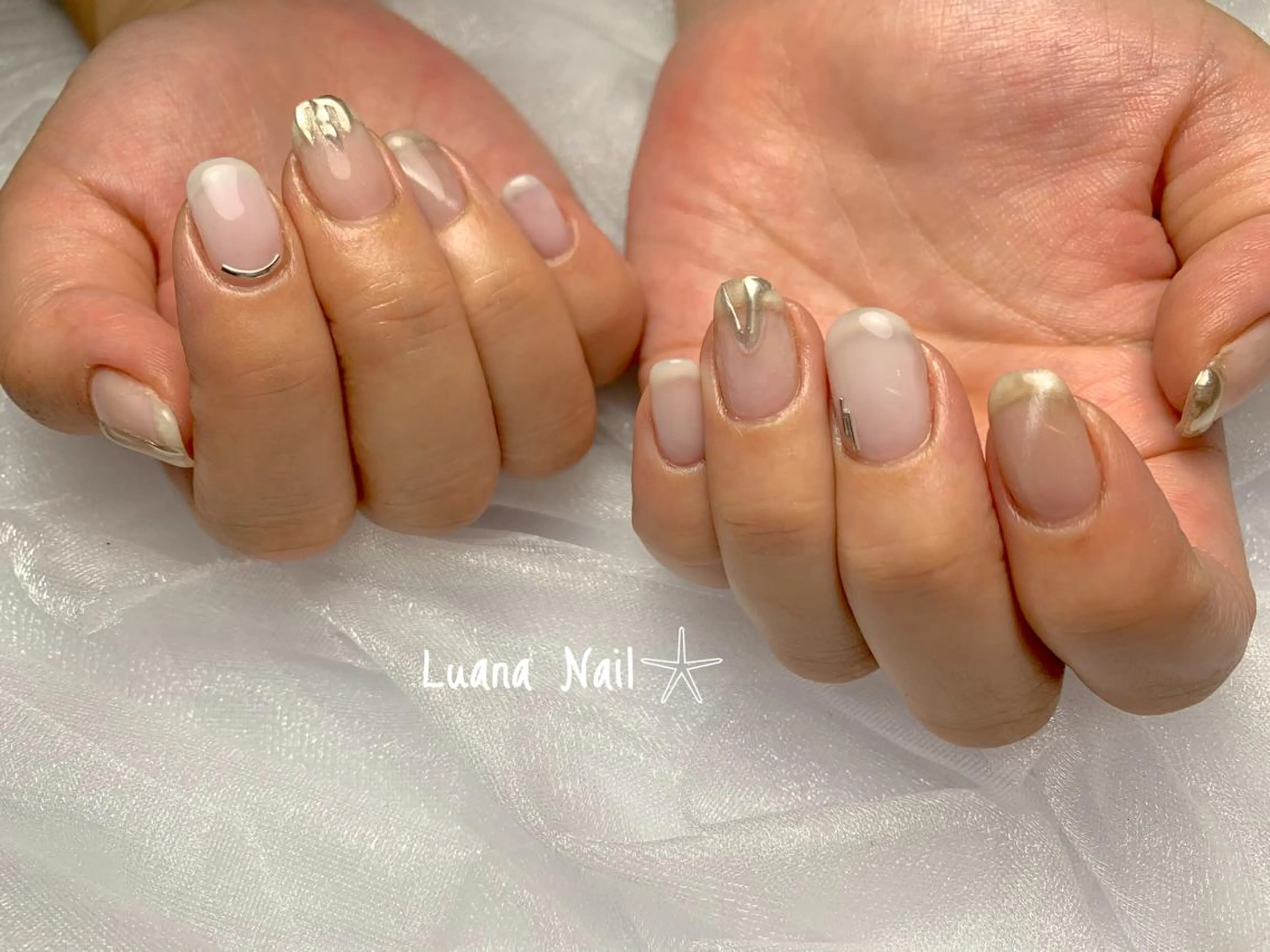 ネイル ハンドネイル BeauJu by Luana Nailのネイルデザイン
