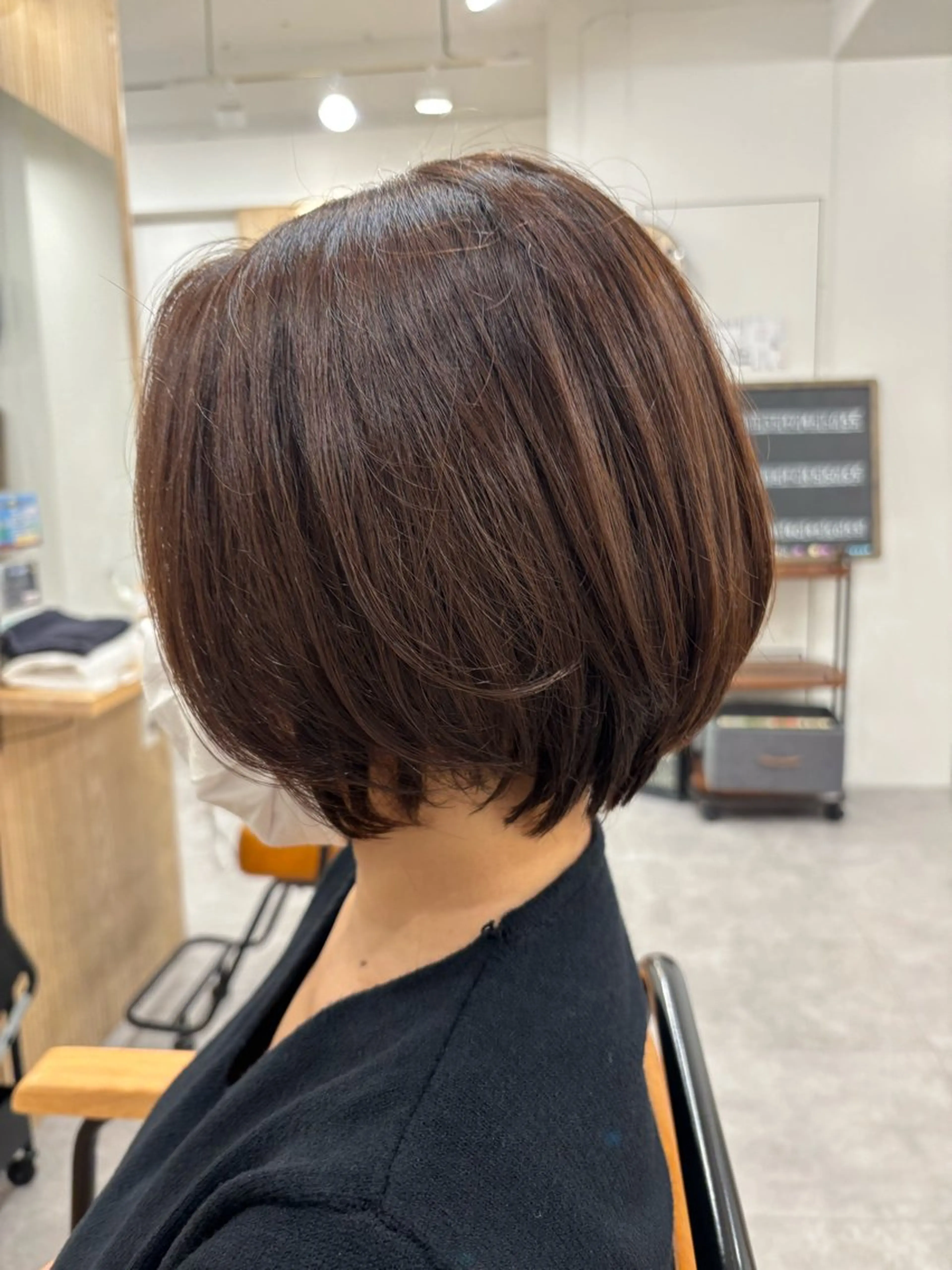 ショート カラー カット ヘアカラー ❄️中野侑香❄️ ハイライト/ブリーチのヘアスタイル