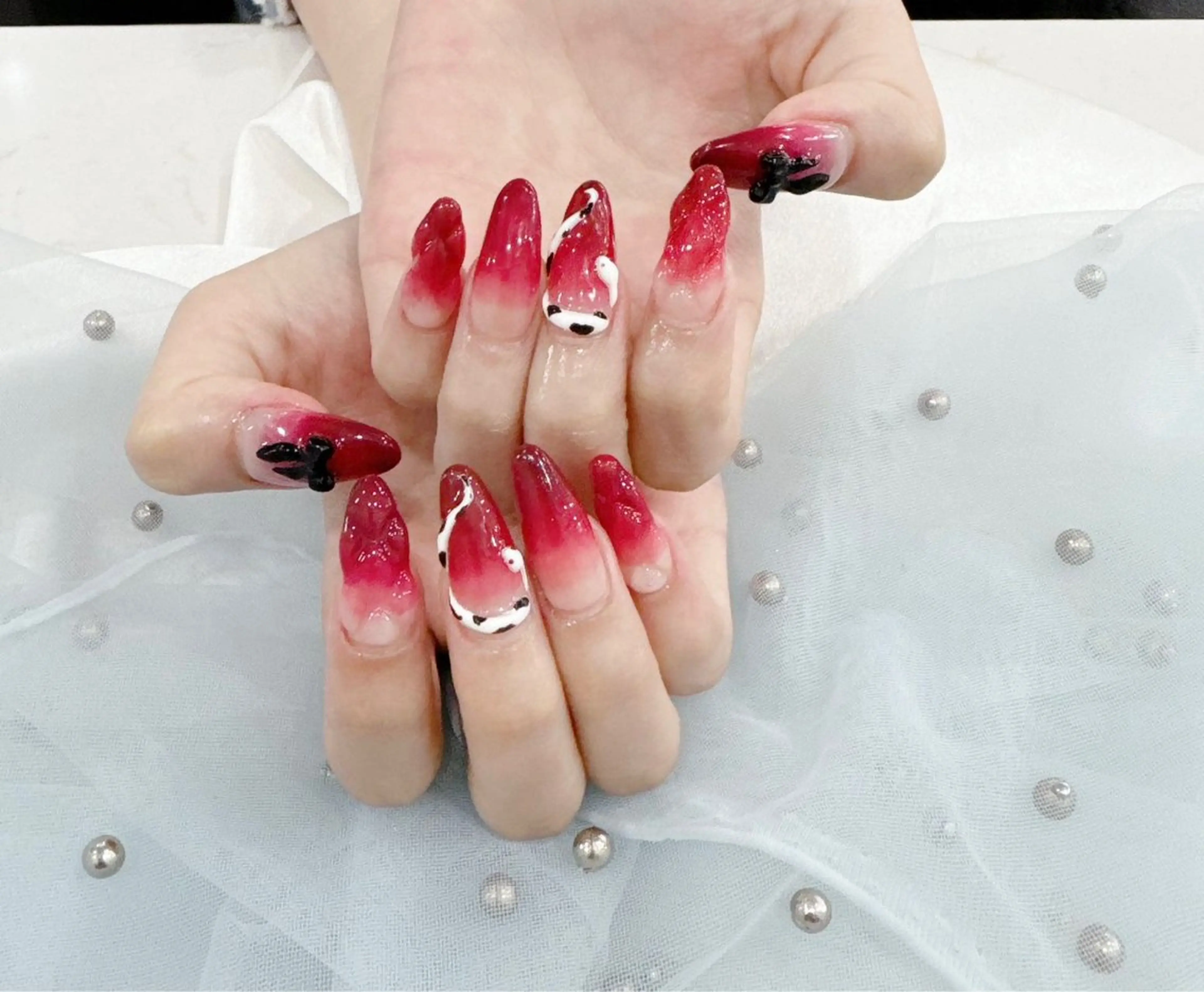 ネイル ハンドネイル ハンドケア Sachi Nail上野のネイルデザイン