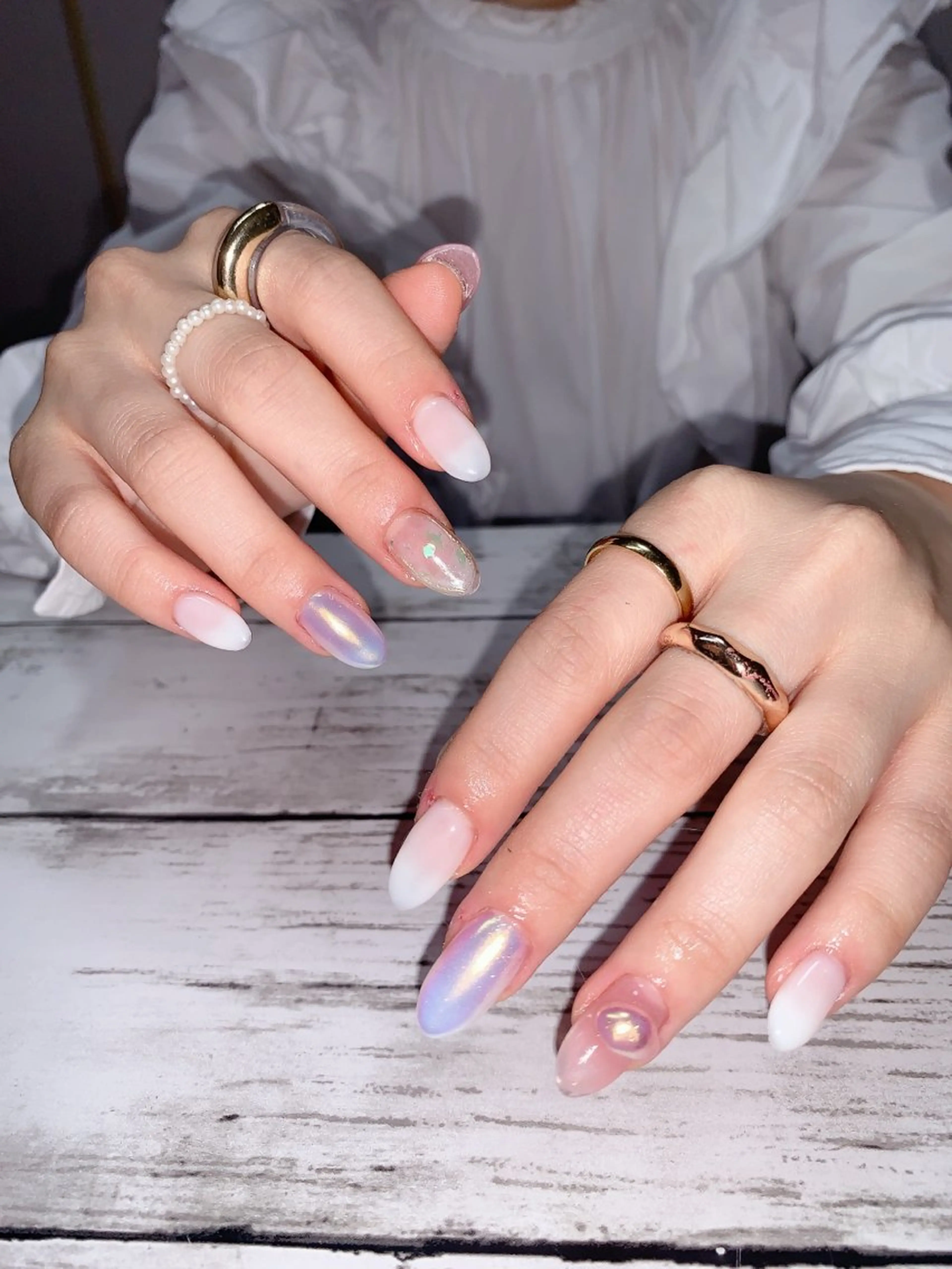 ネイル ゆず秋葉原 Vickyのネイルデザイン