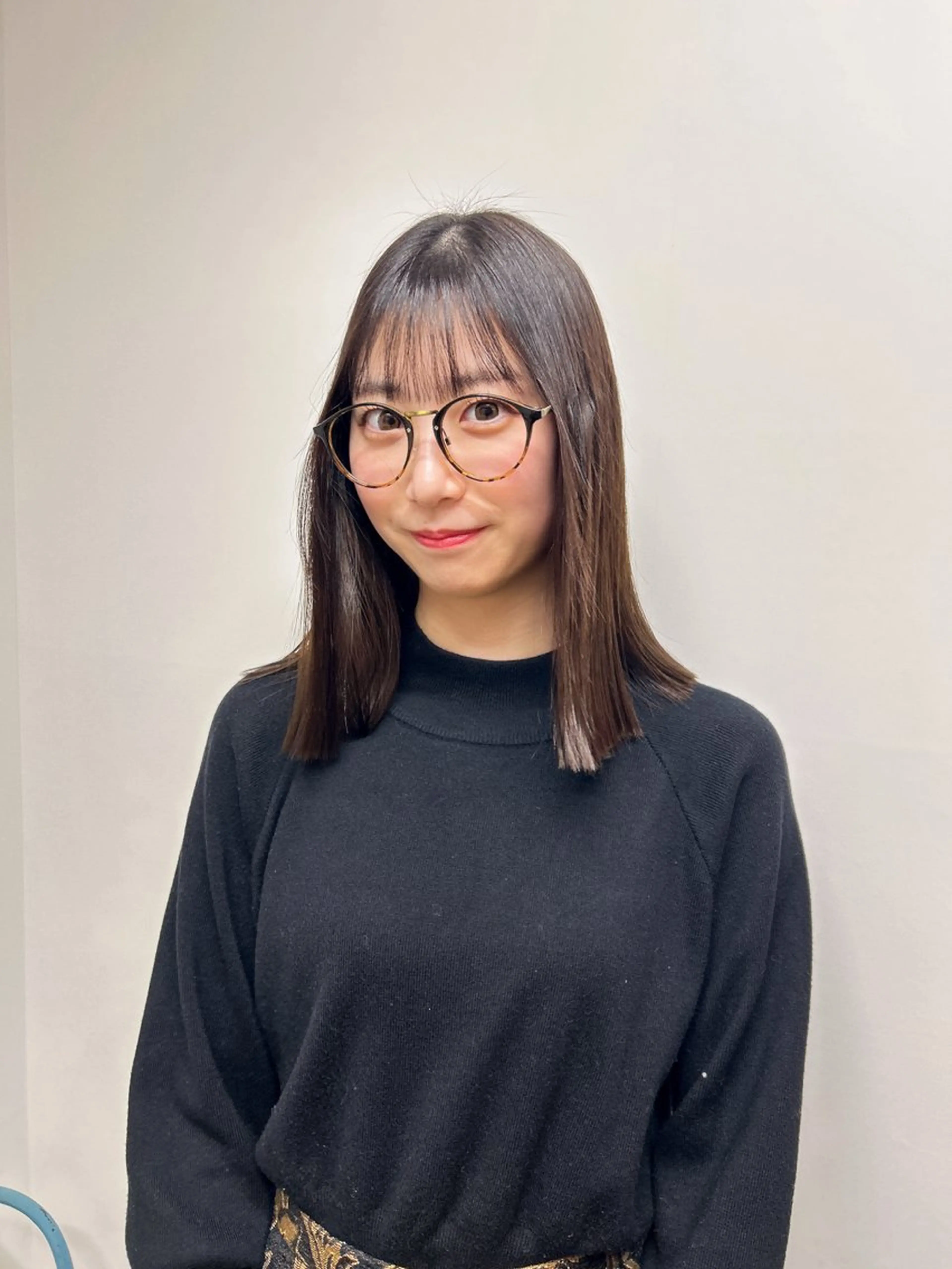 ミディアム カラー 伶風/ボブ/ ハッシュカットのヘアスタイル