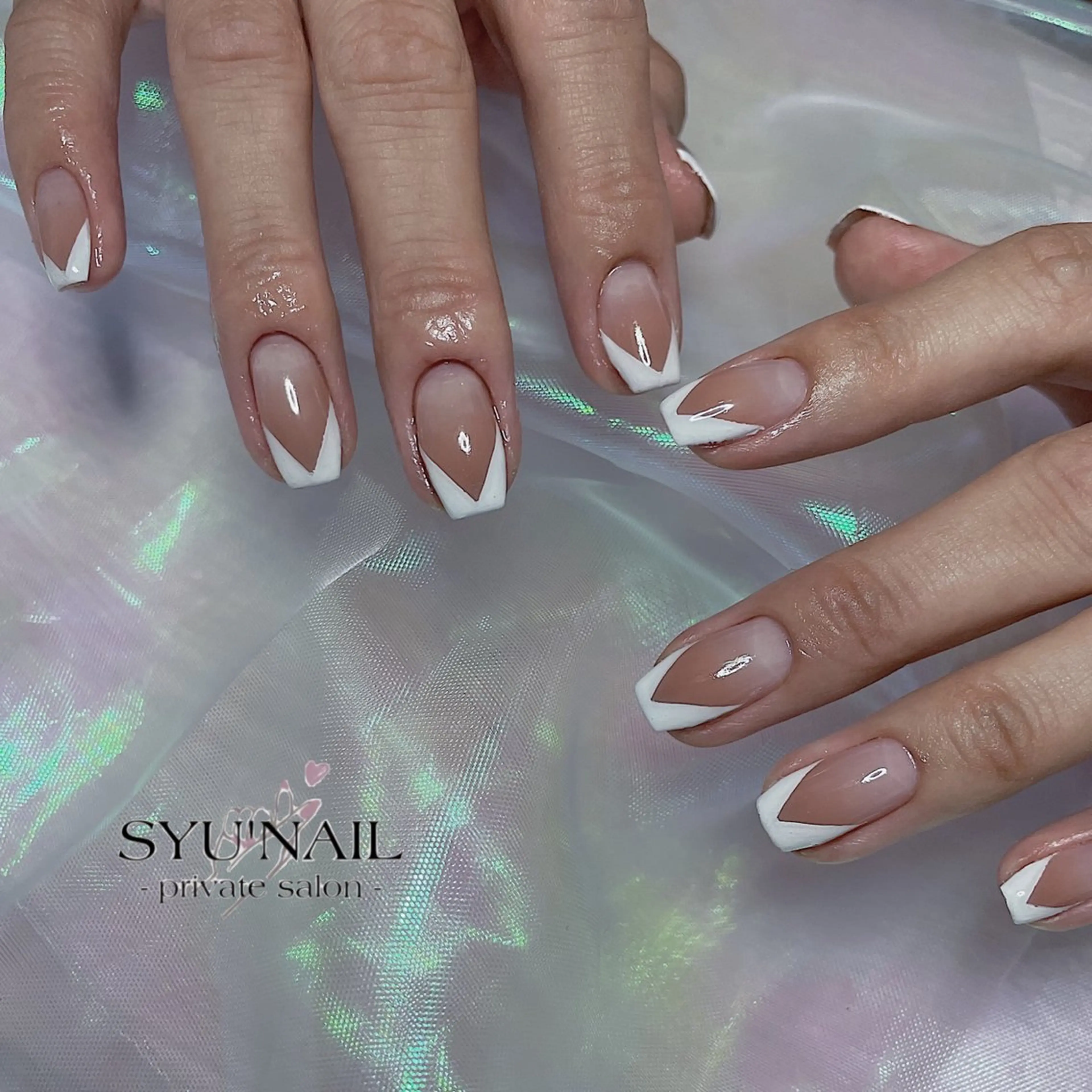 ネイル グラデーション ハンドネイル SYU'NAIL /YUKIのネイルデザイン