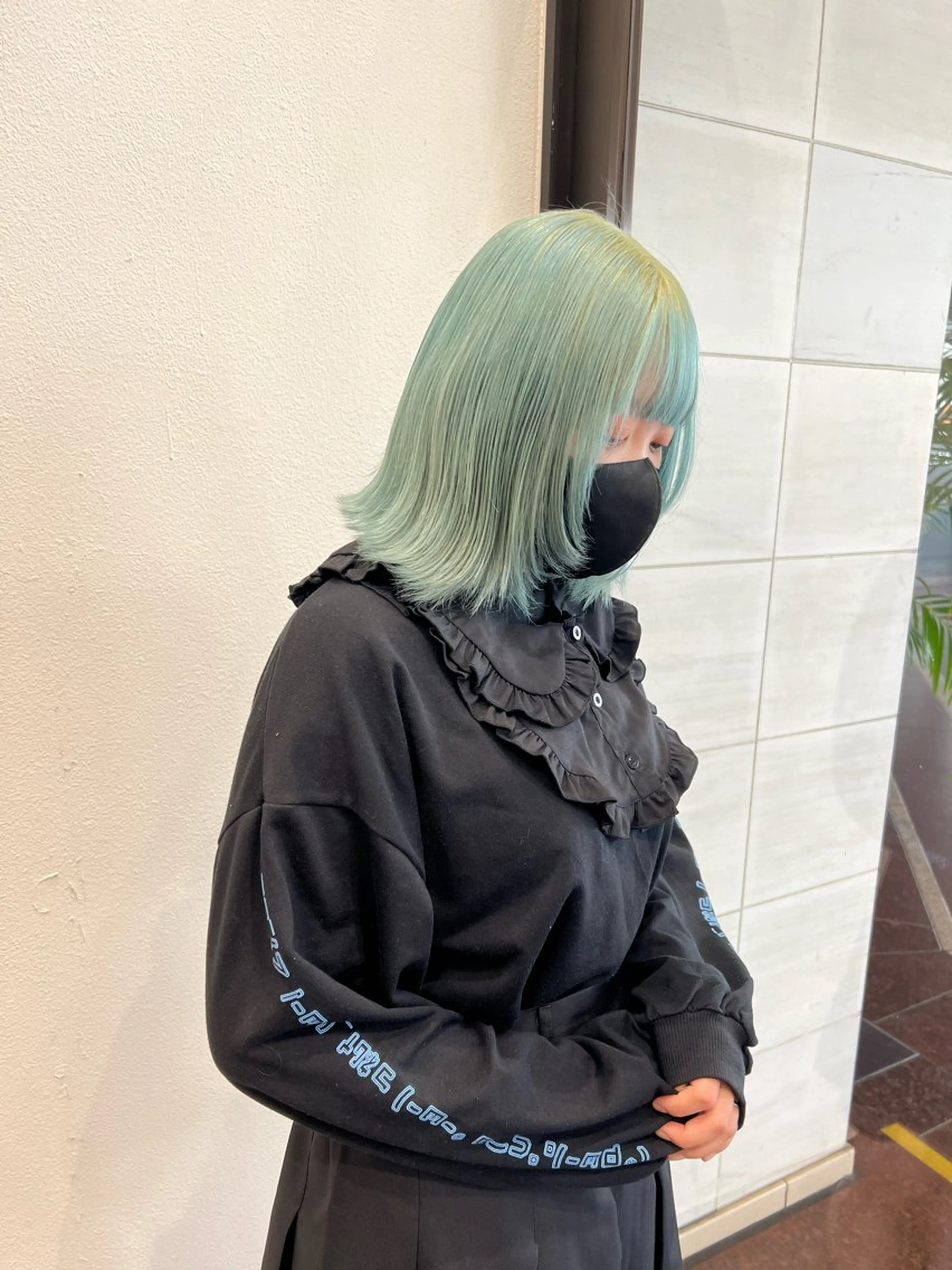 ショート カラー レイヤーカット/ miranのヘアスタイル