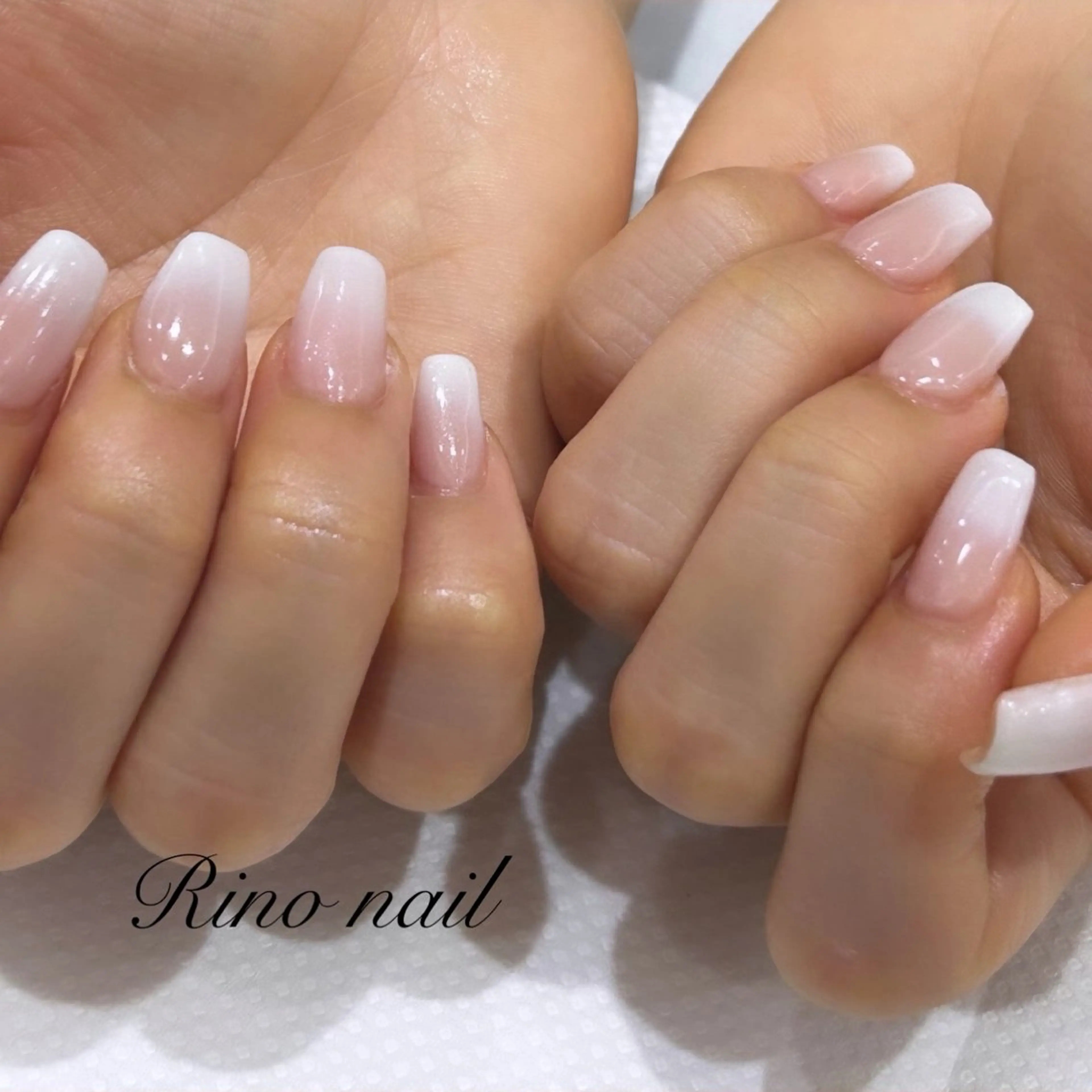 ネイル ハンドネイル Rino nail フクシマのネイルデザイン