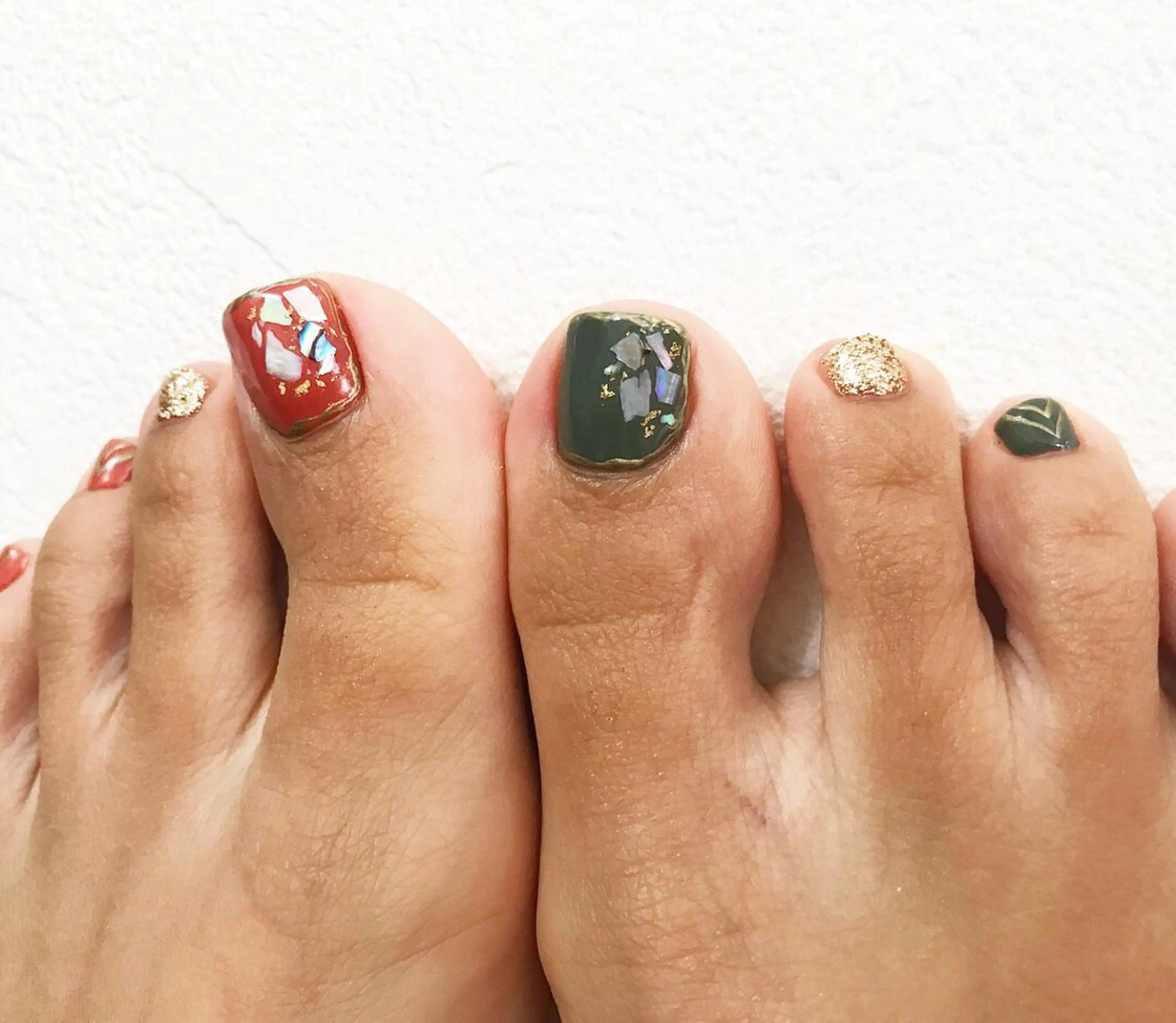 ネイル MiRanda Nail所属・MiRanda 保坂 舞のネイルデザイン