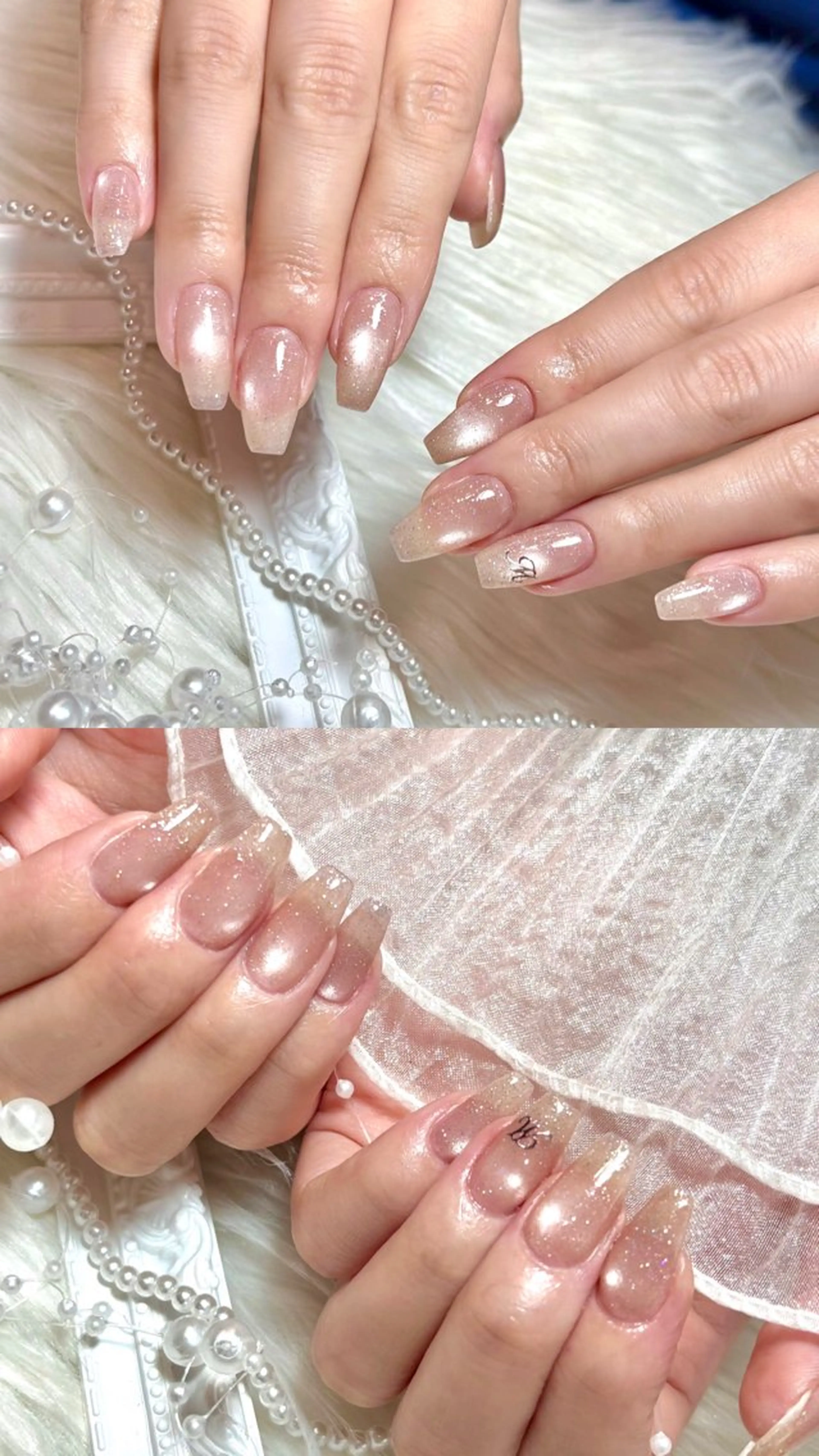 ネイル joieange福島 矢野のネイルデザイン