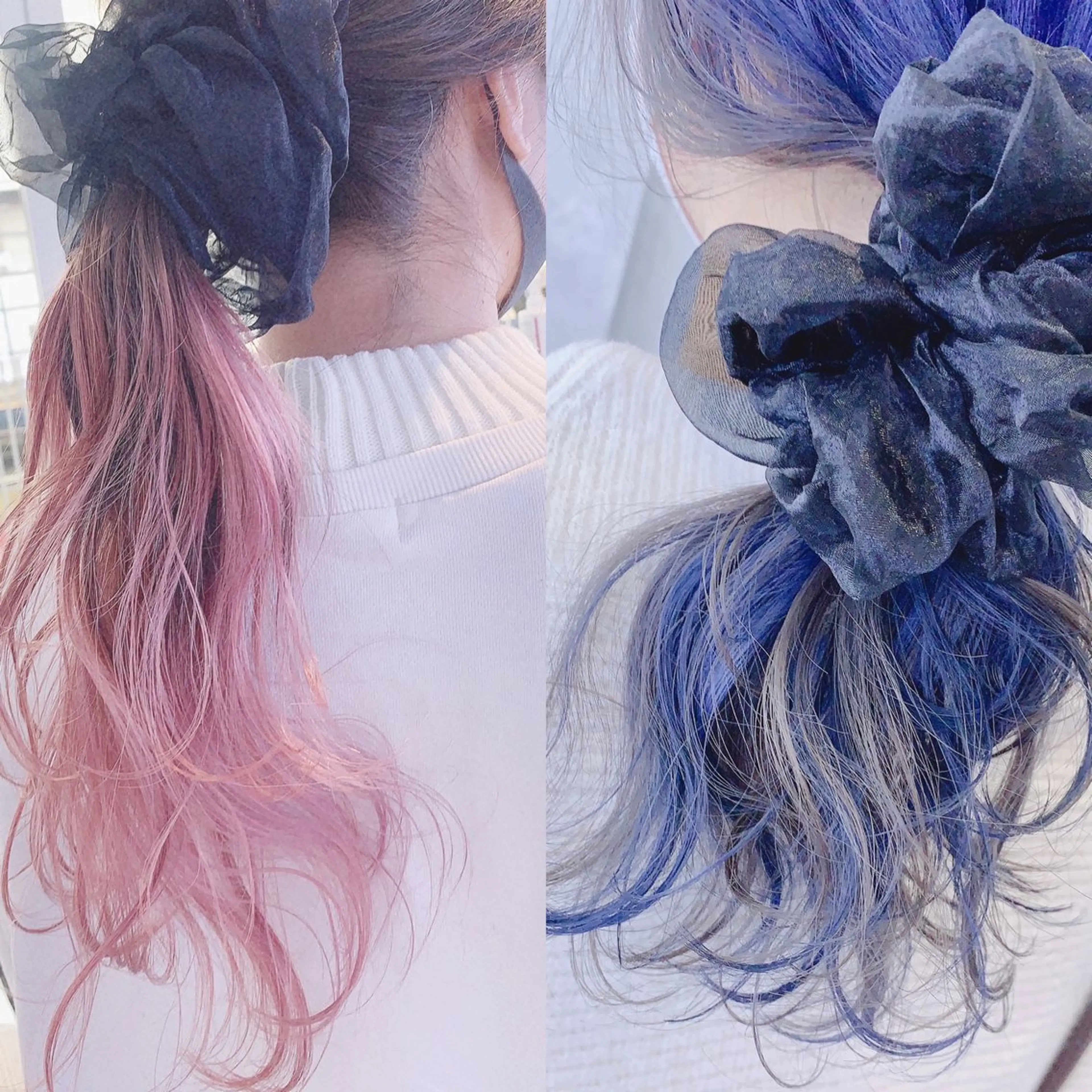ミディアム カラー 🎀可愛くします💗 空きあり✨のヘアスタイル