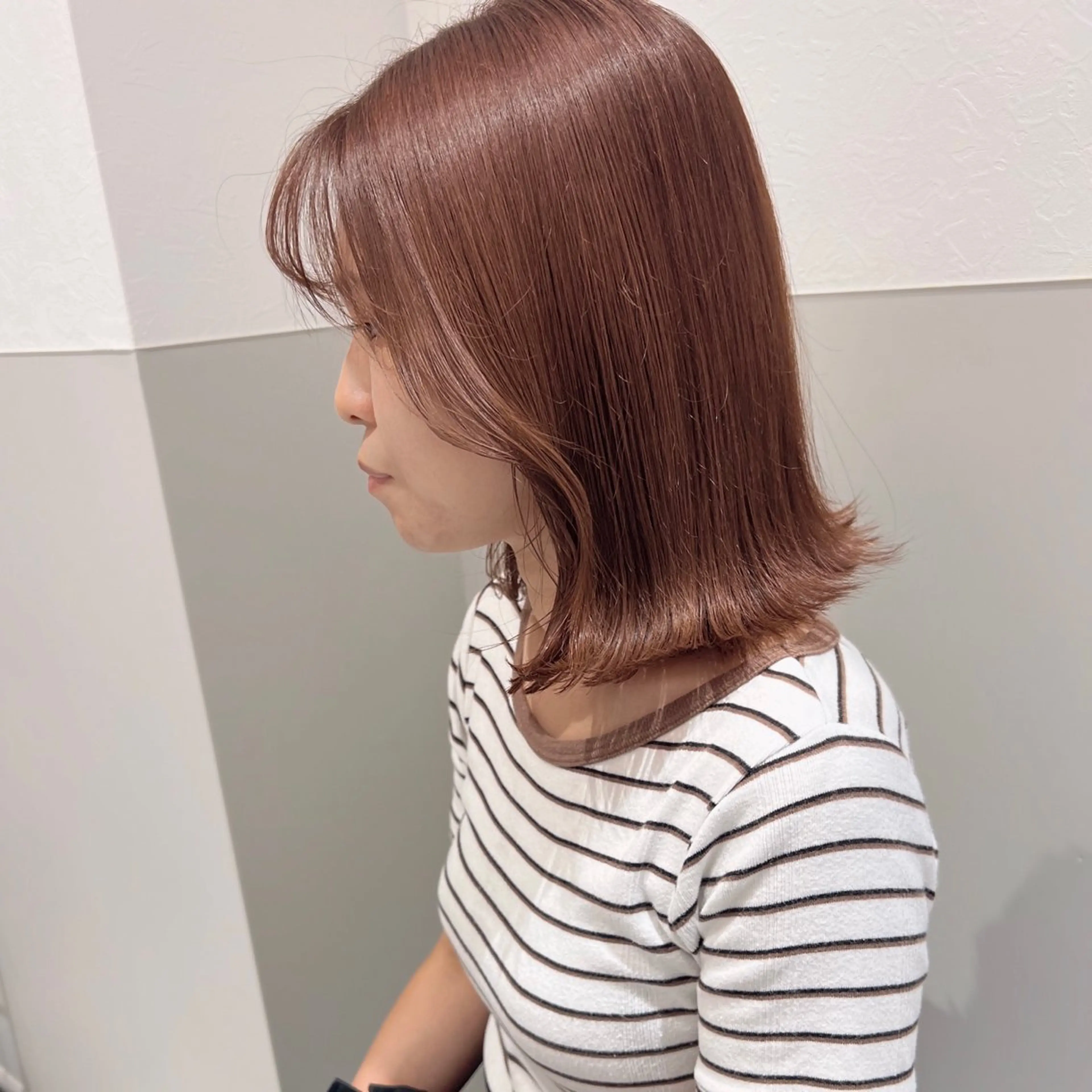 ミディアム 韓国モテhair🍑 momoのヘアスタイル