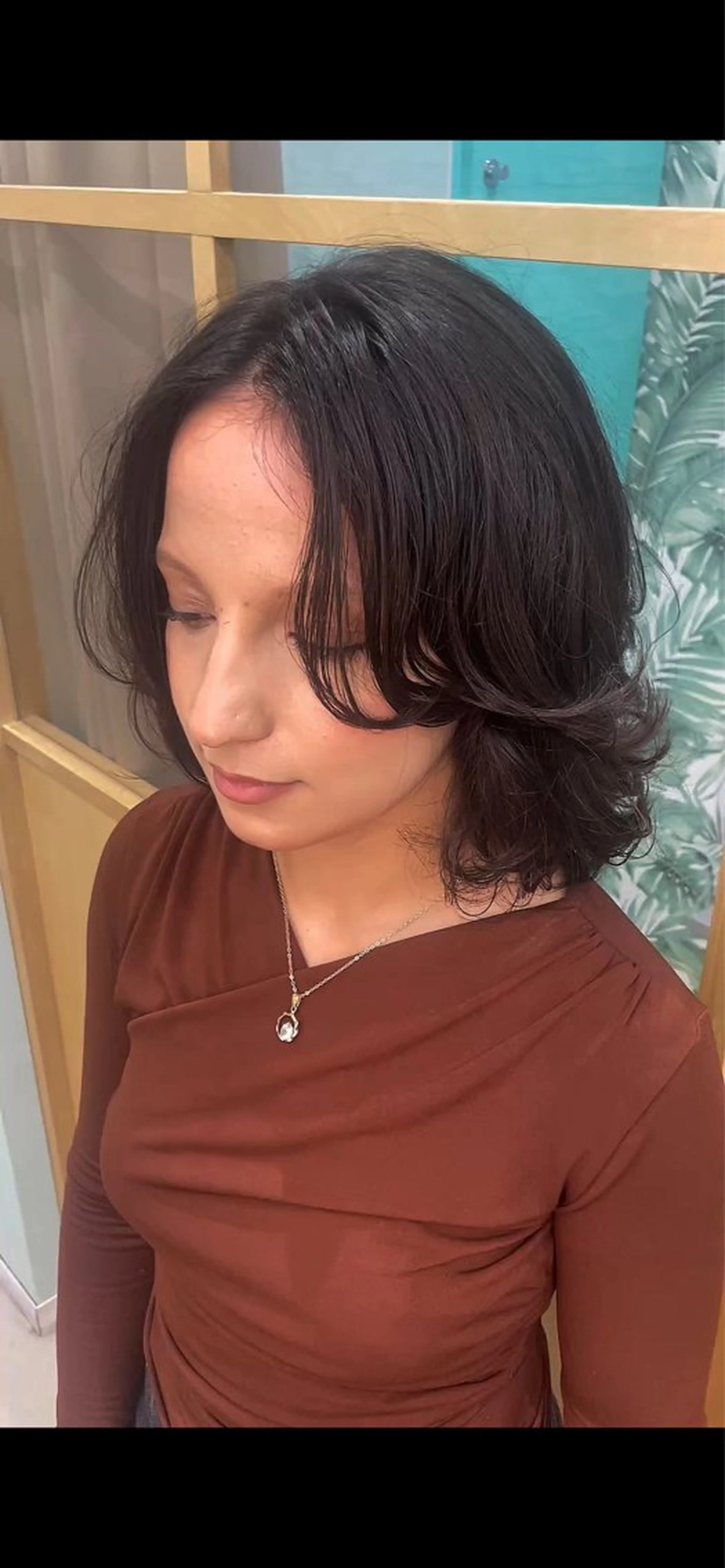 ミディアム KEITO/髪質改善 ／白髪ぼかしカラーのヘアスタイル