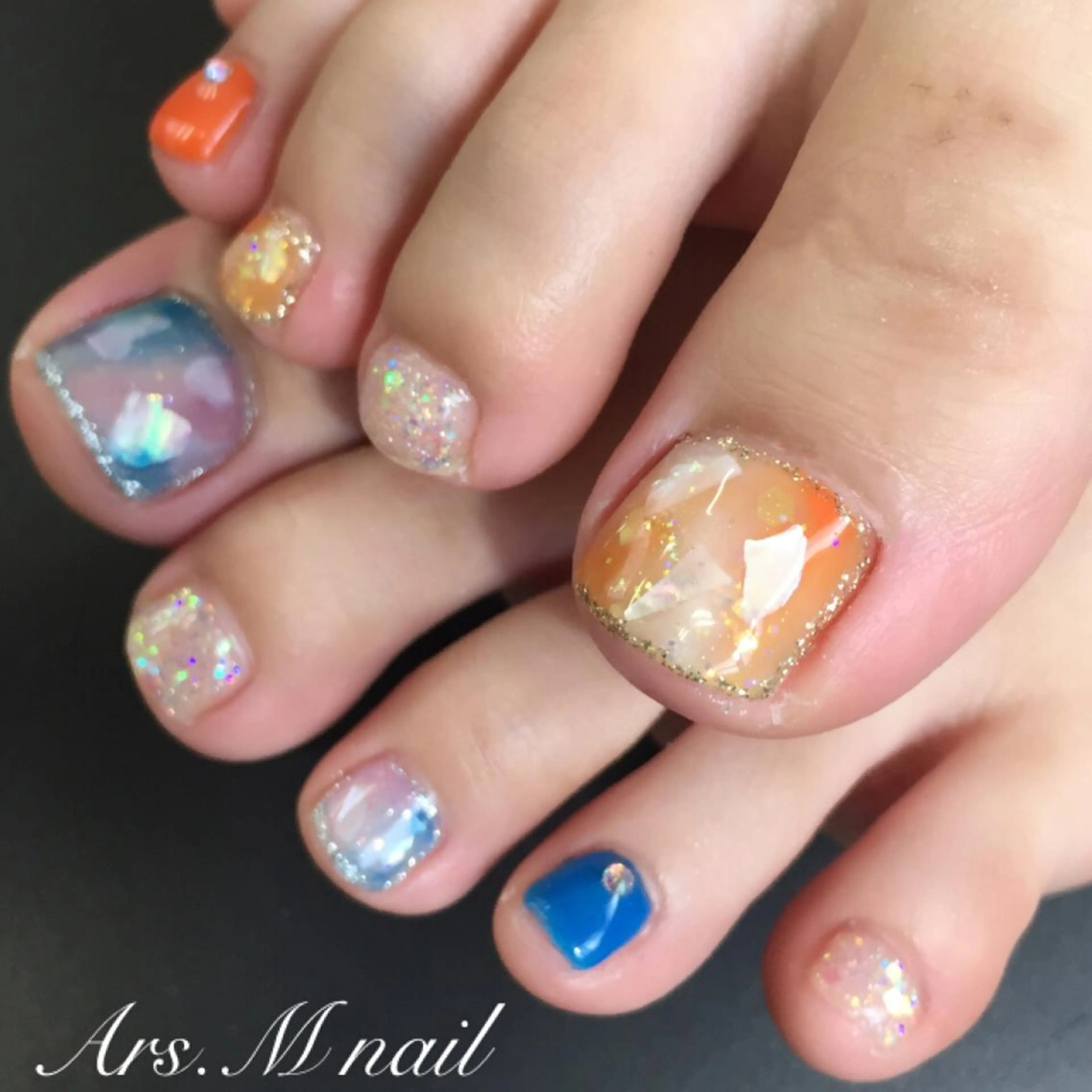 ネイル Ars.M nailのネイルデザイン