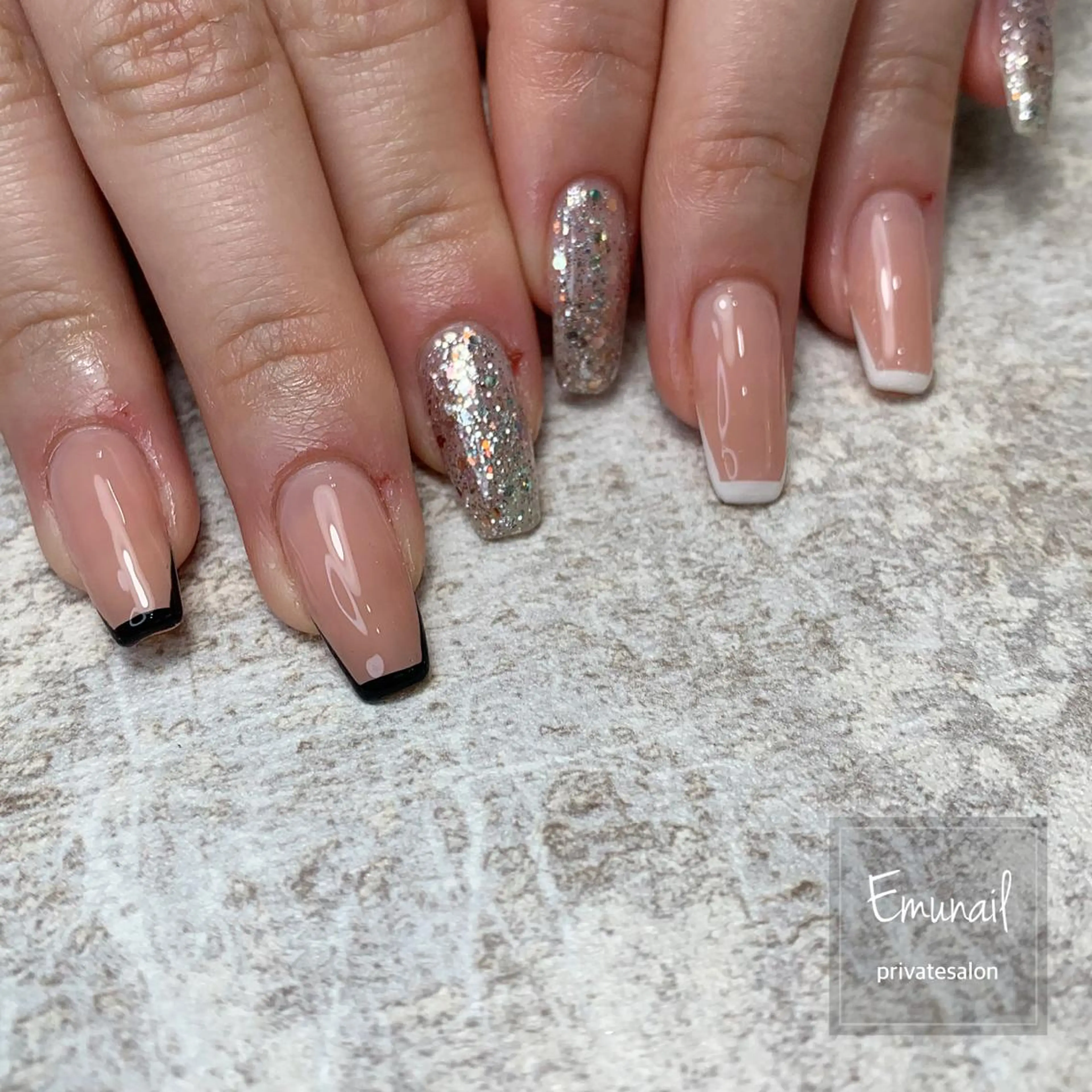 ネイル ハンドネイル Emu Nailのネイルデザイン