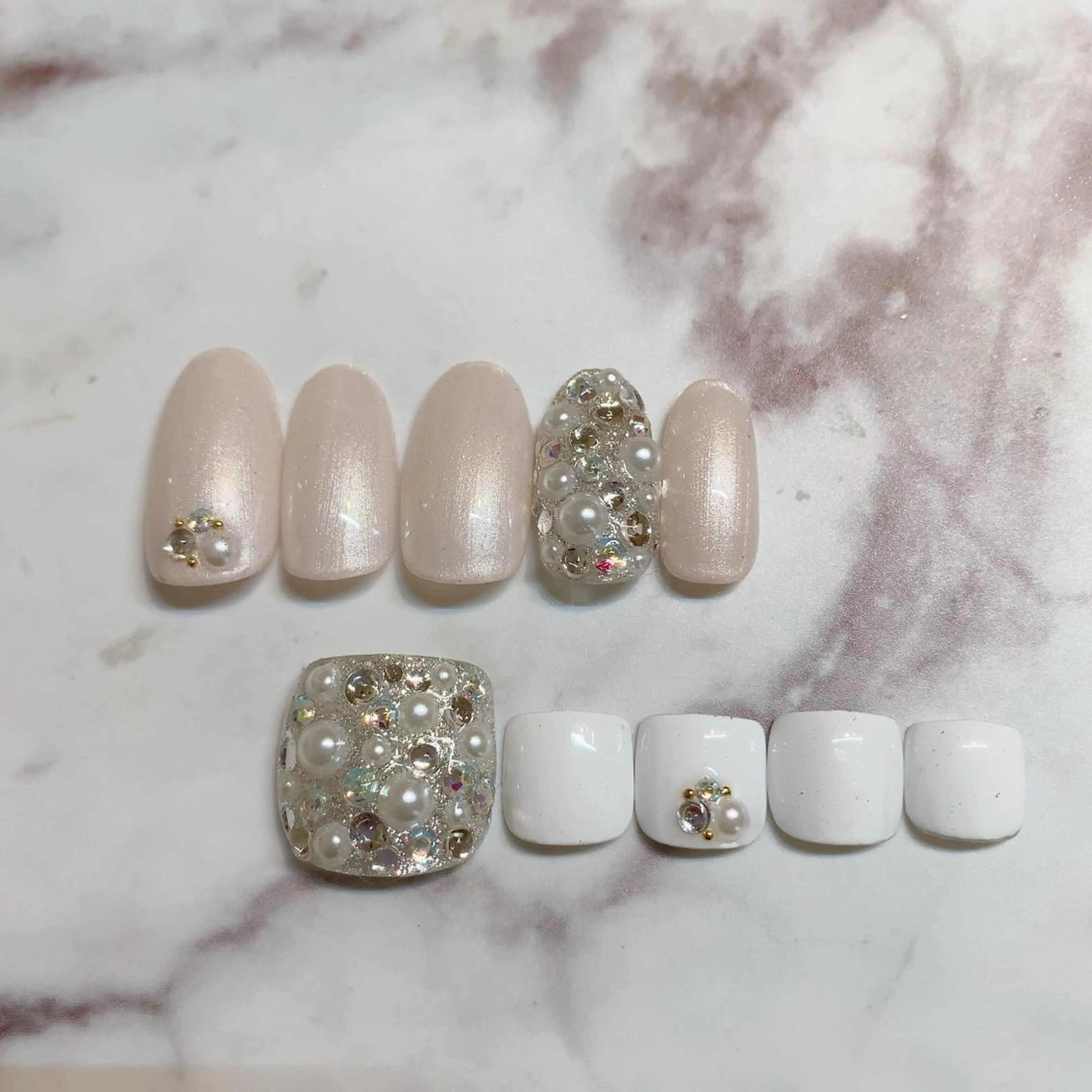 ネイル ハンドネイル Nail salon Purem🐾所属・Nail salon Purem🐾のネイルデザイン