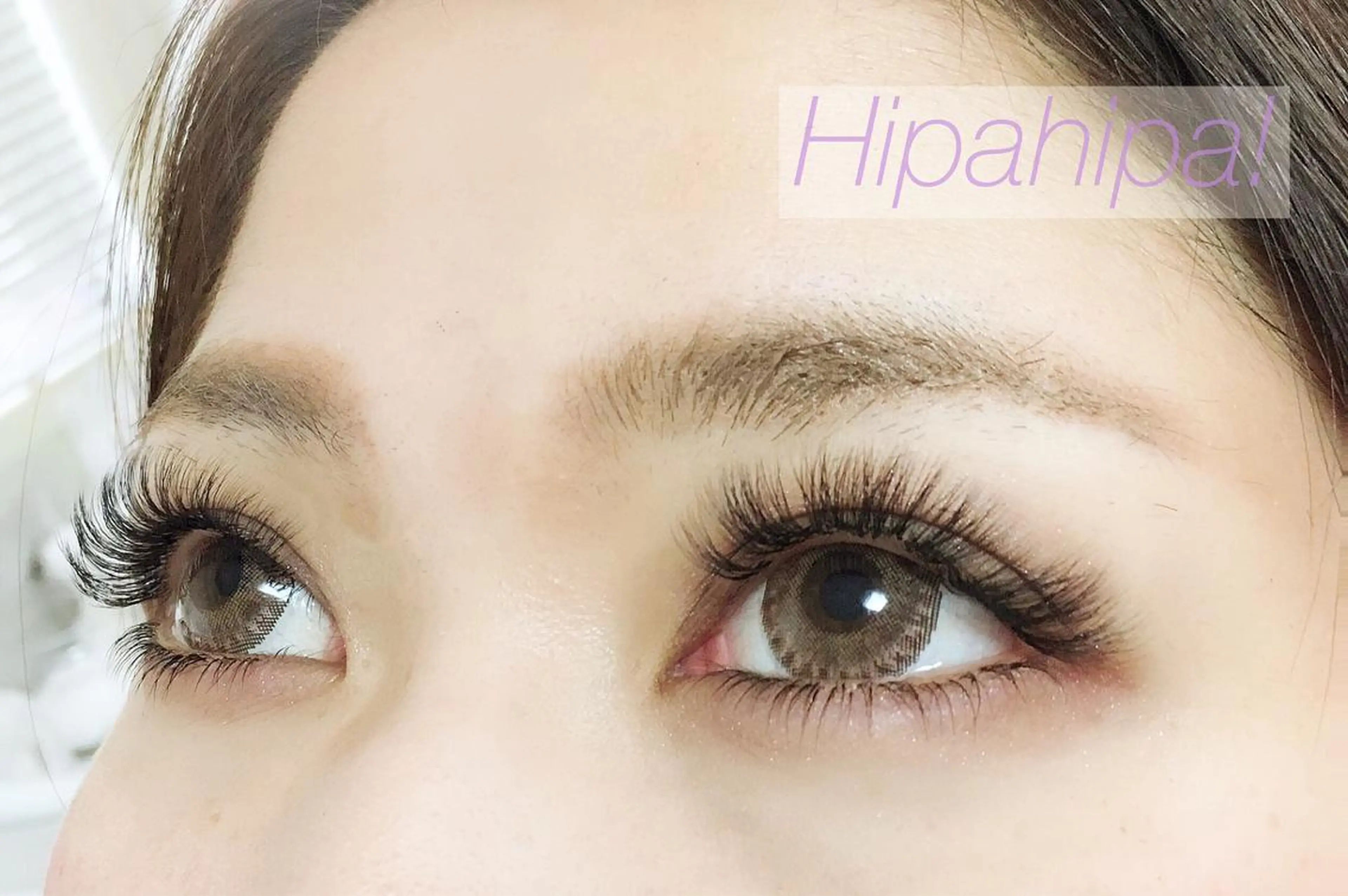 マツエク・マツパ 下まつげエクステ ボリュームラッシュ Hipahipa! yokohamaのマツエク・マツパデザイン