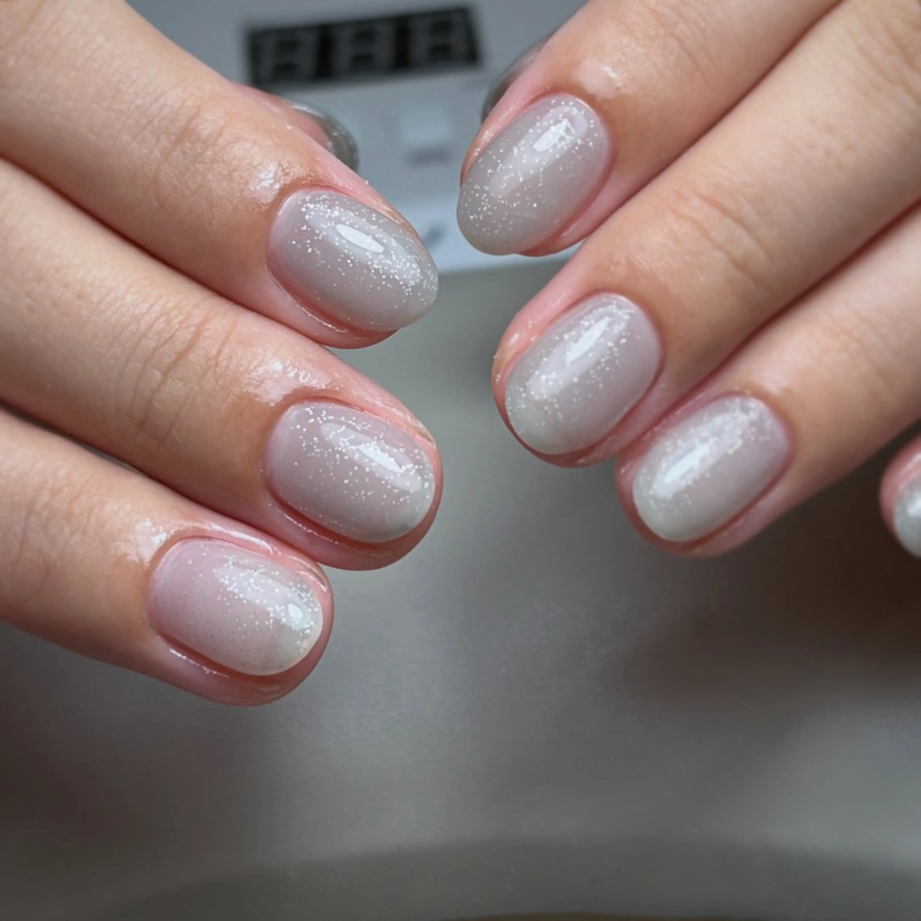 ネイル ハンドネイル r'e blanc wakaのネイルデザイン