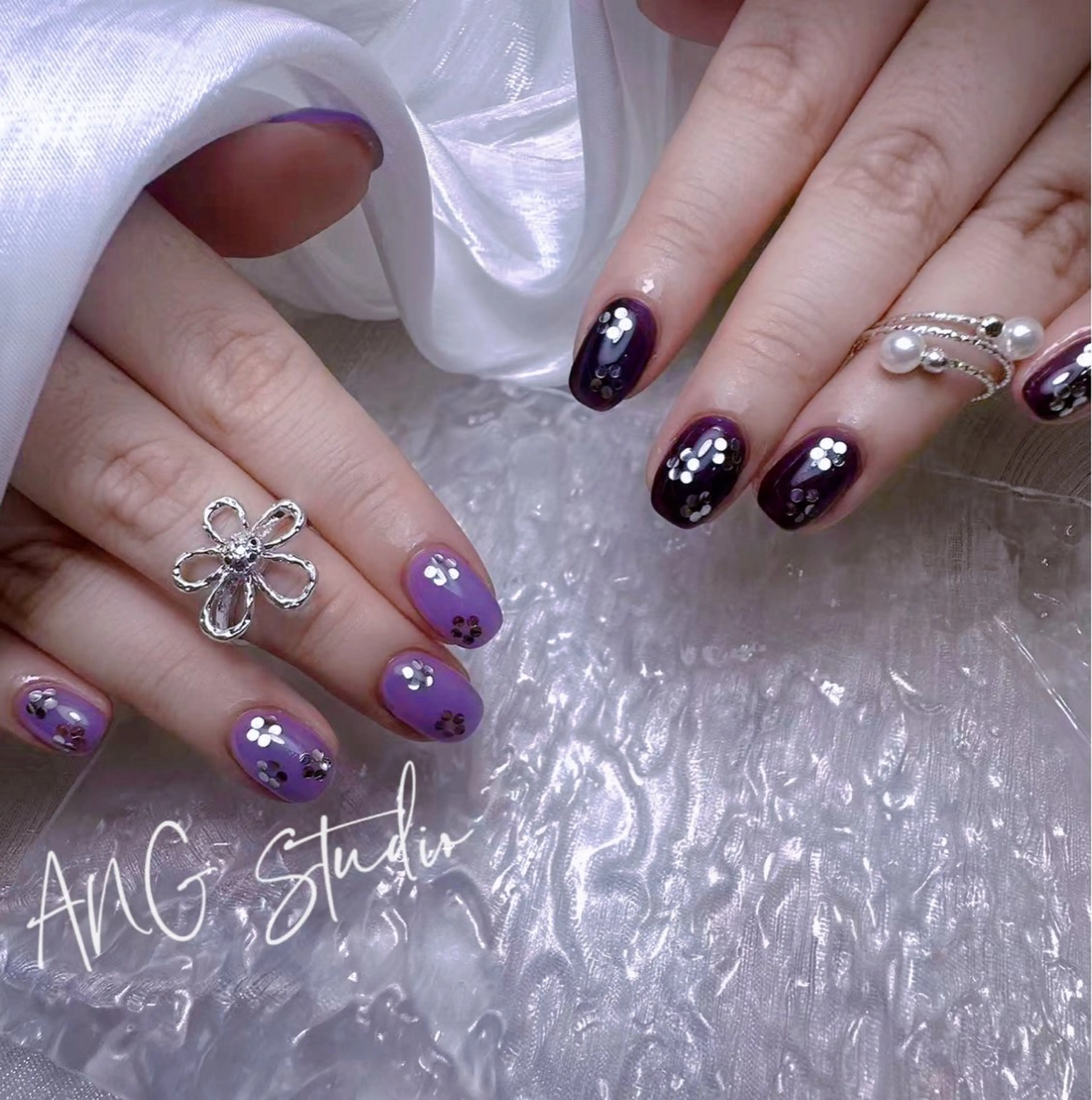 ネイル ハンドネイル ハンドケア ANG Studioのネイルデザイン