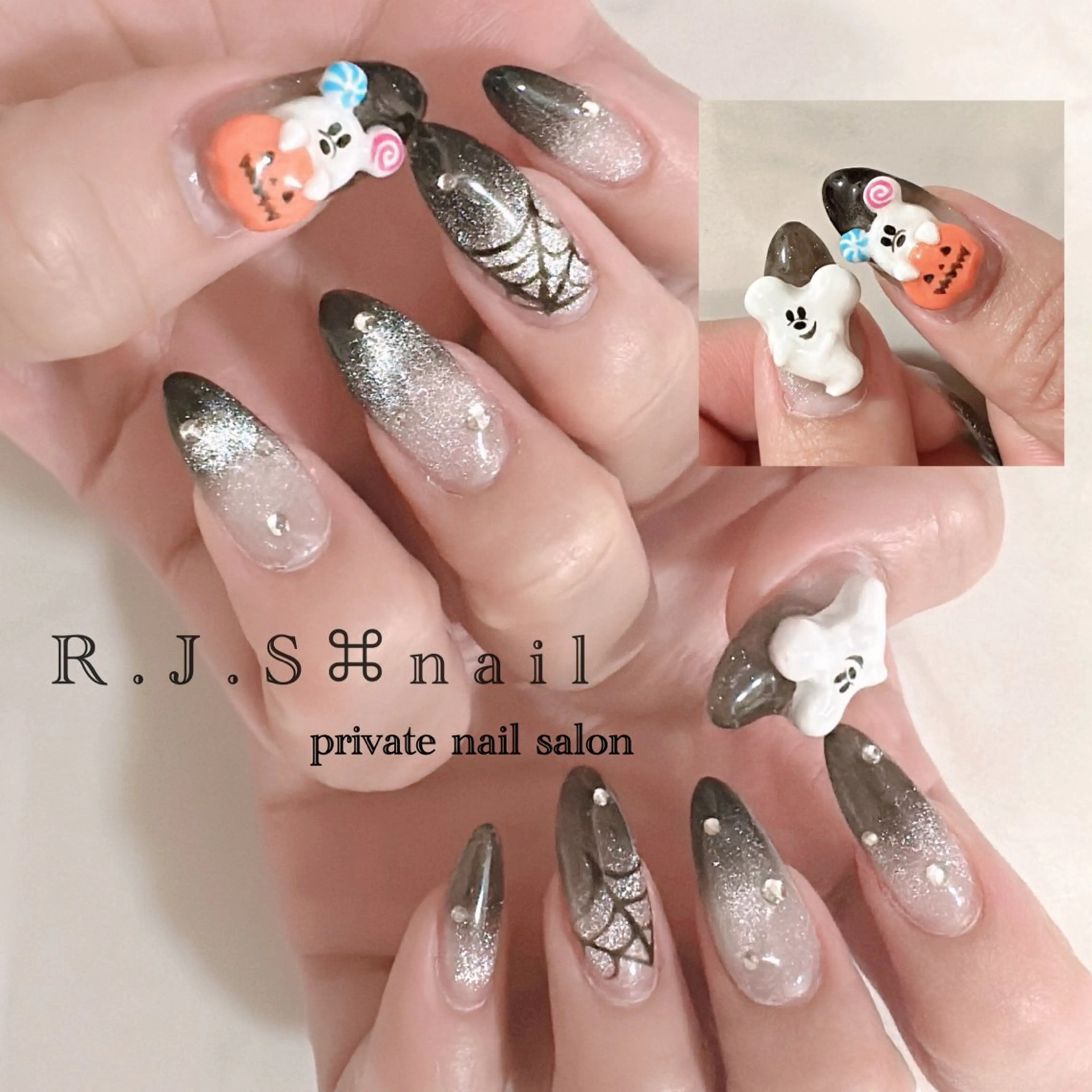 ネイル ハンドネイル R.J.S⌘ nailのネイルデザイン