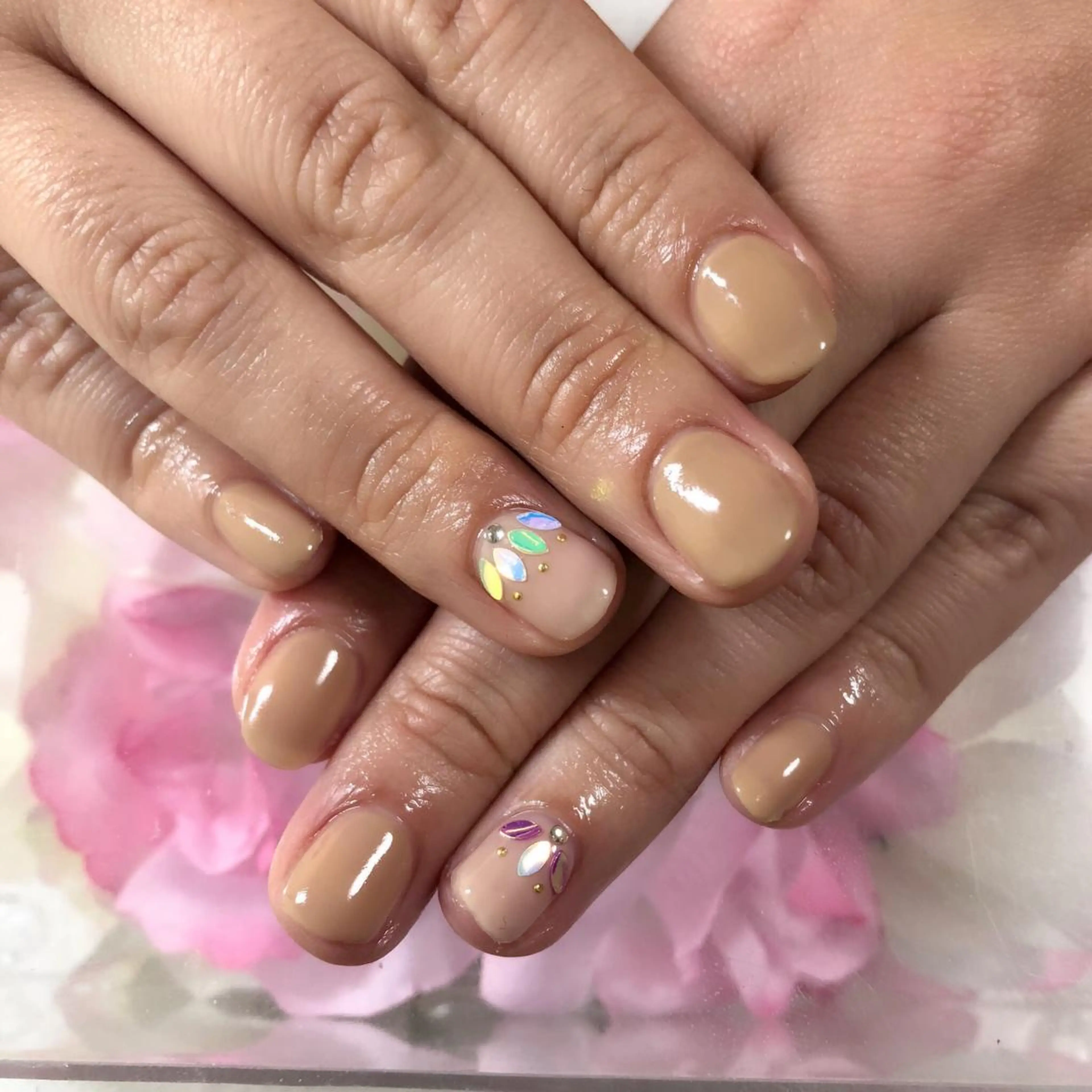 ネイル シンプルネイル luana nailのネイルデザイン